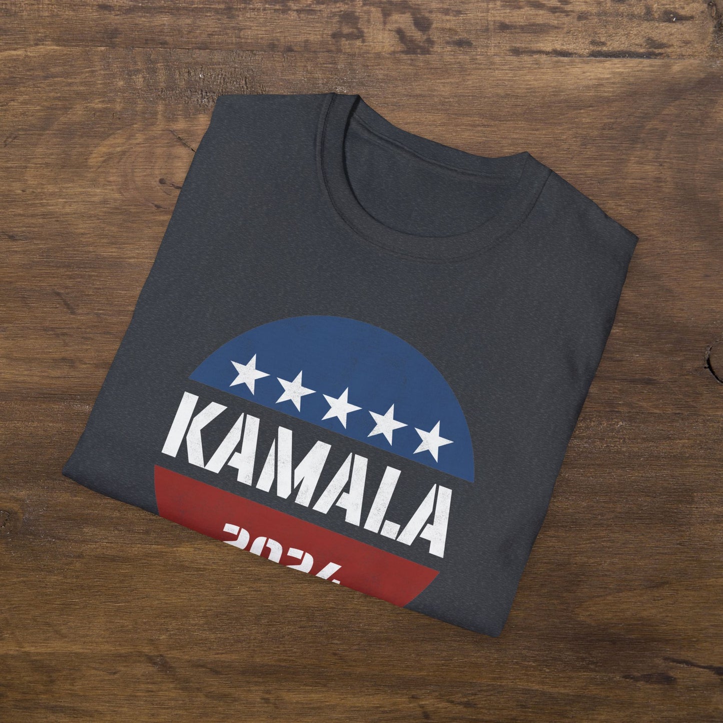 Kamala Harris 2024 Vintage Retro T-Shirt Unisex