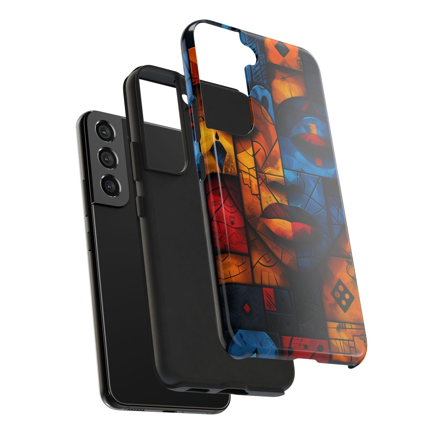 African Art Tough Phone Case