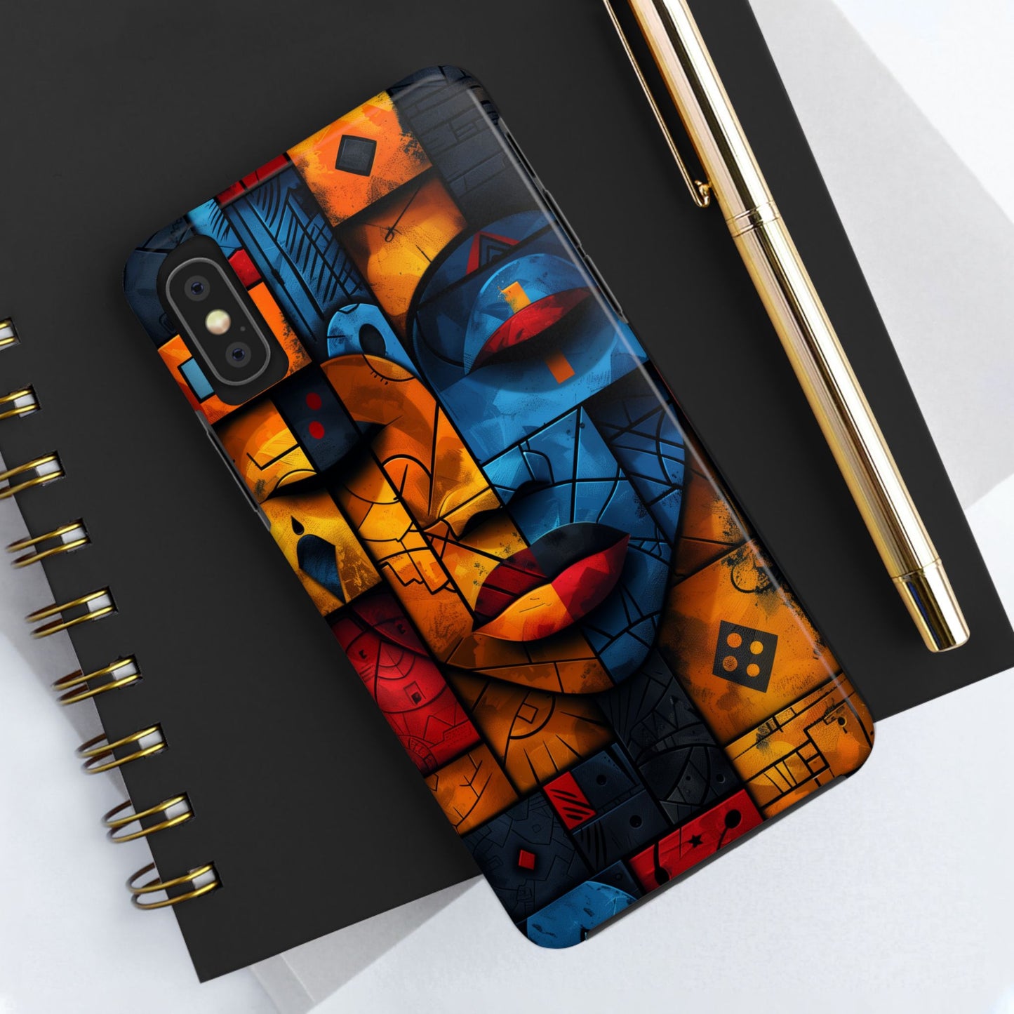African Art Tough Phone Case