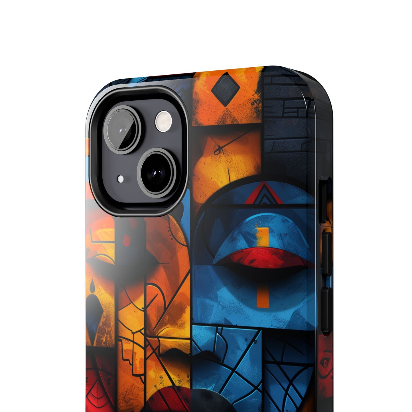 African Art Tough Phone Case