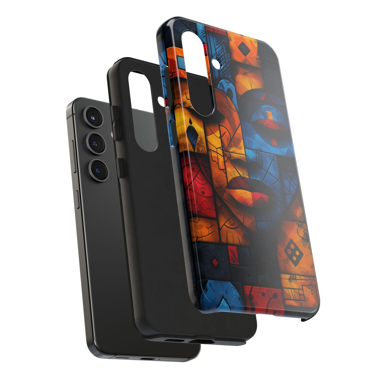 African Art Tough Phone Case