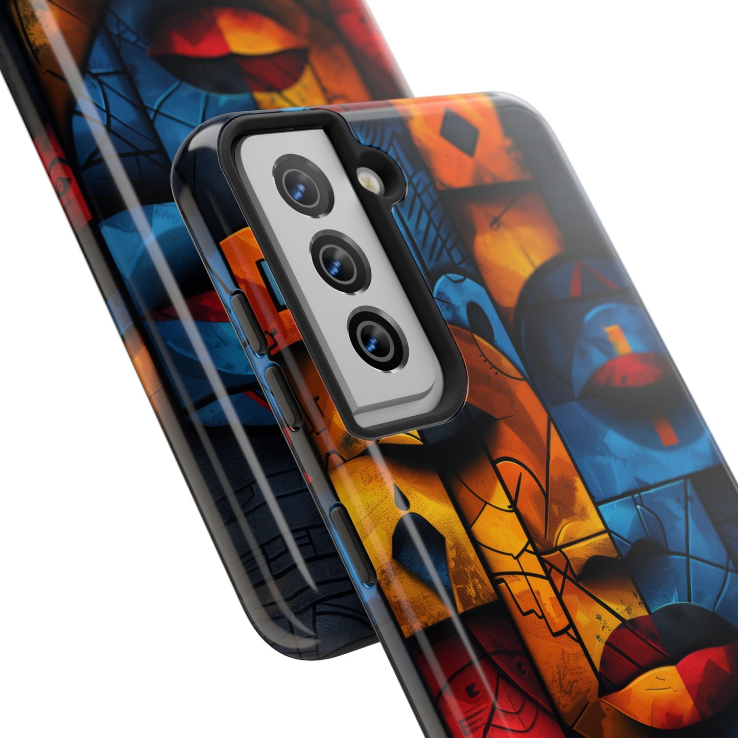 African Art Tough Phone Case