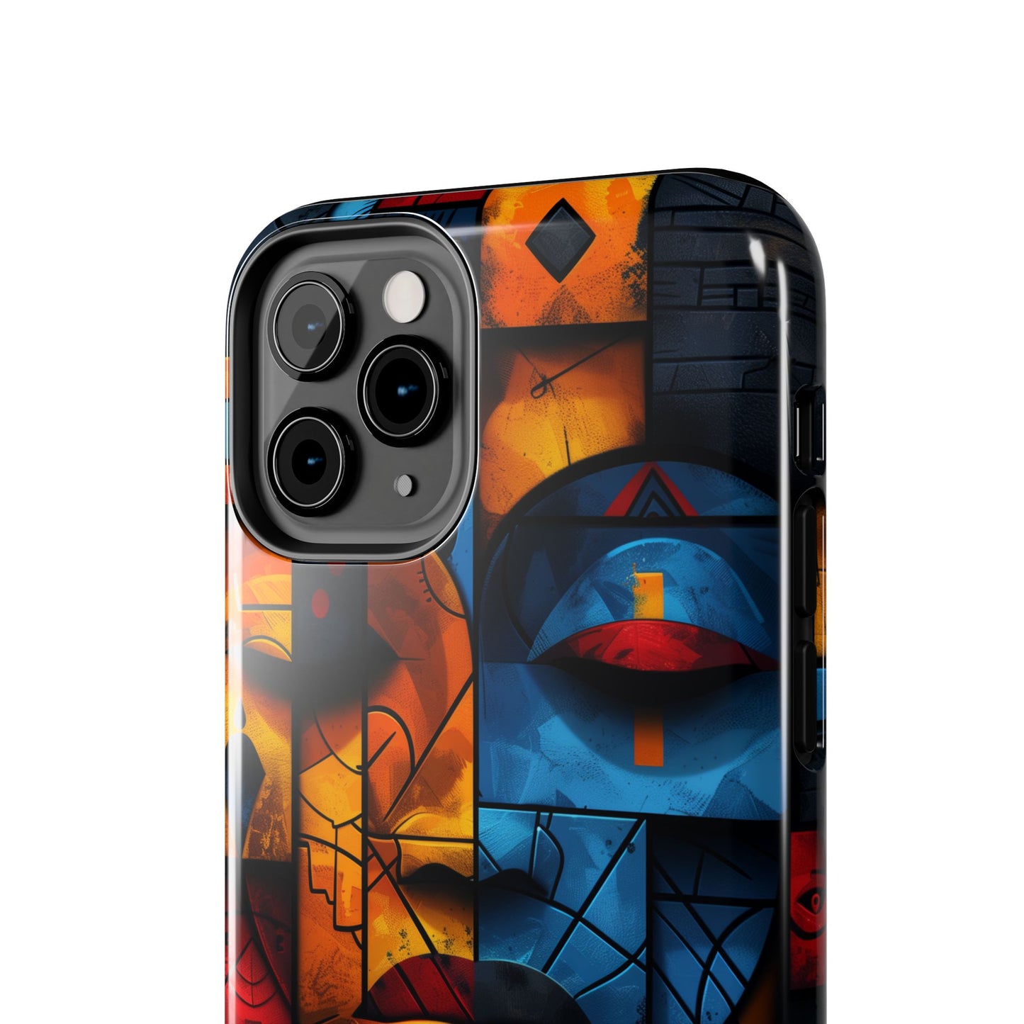 African Art Tough Phone Case