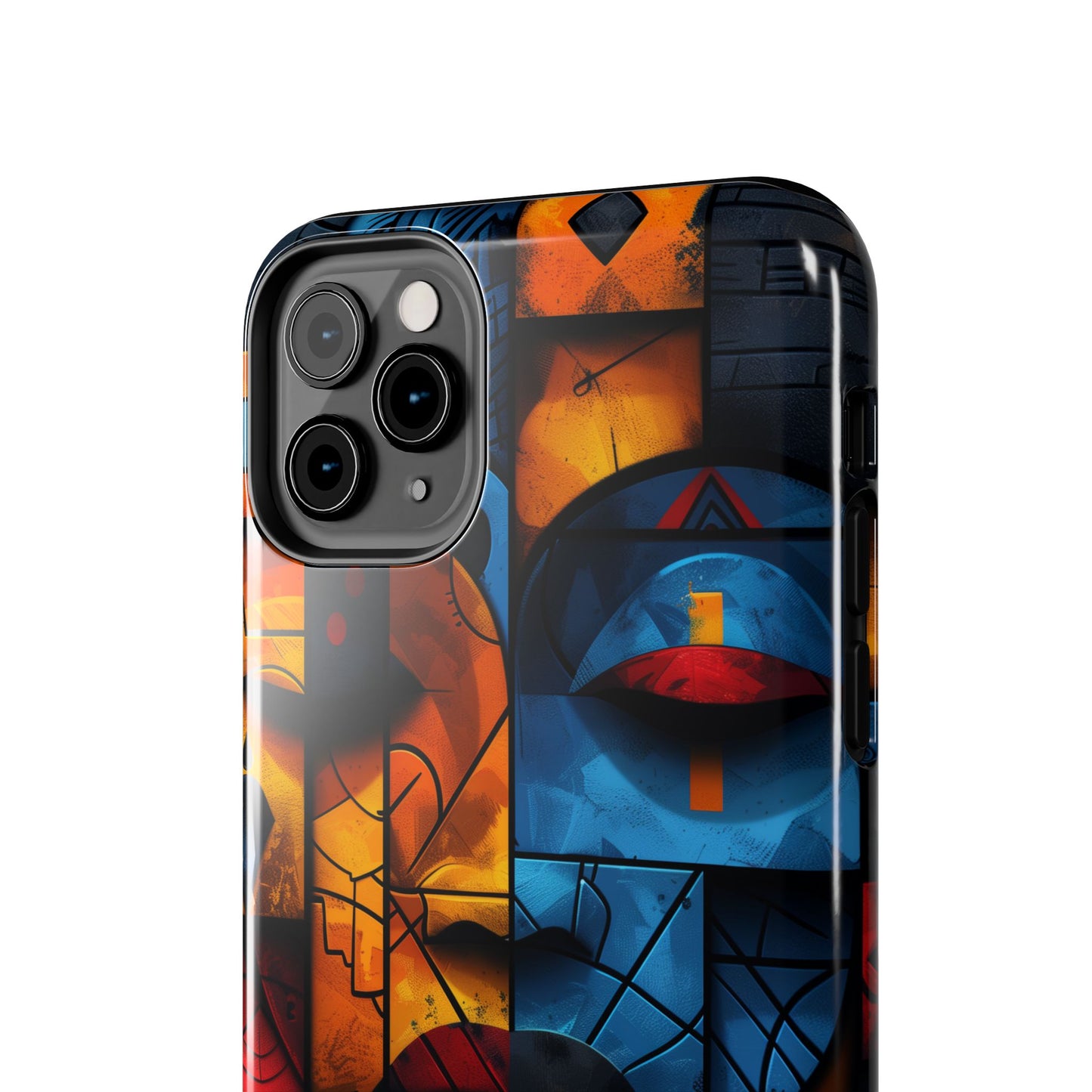 African Art Tough Phone Case