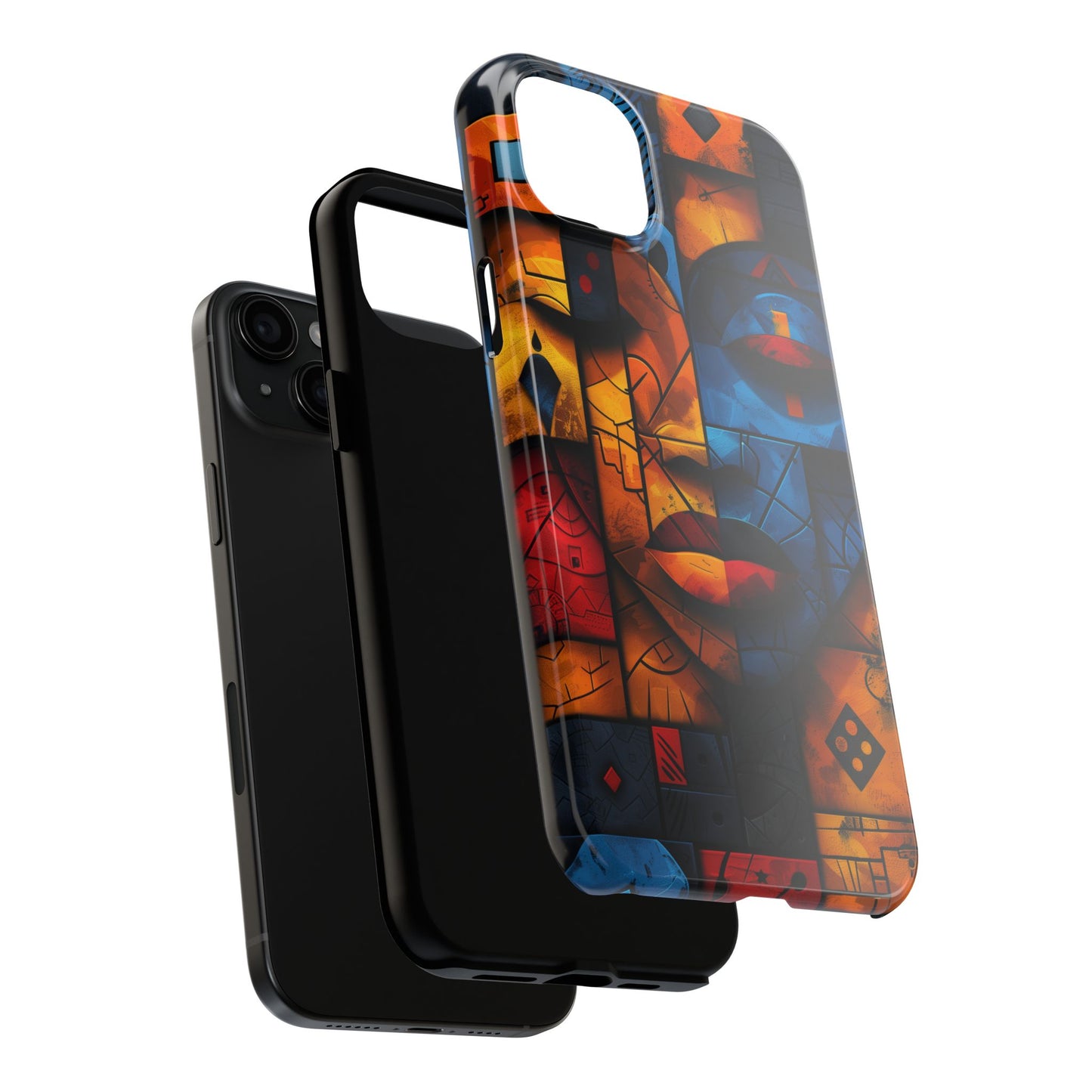 African Art Tough Phone Case