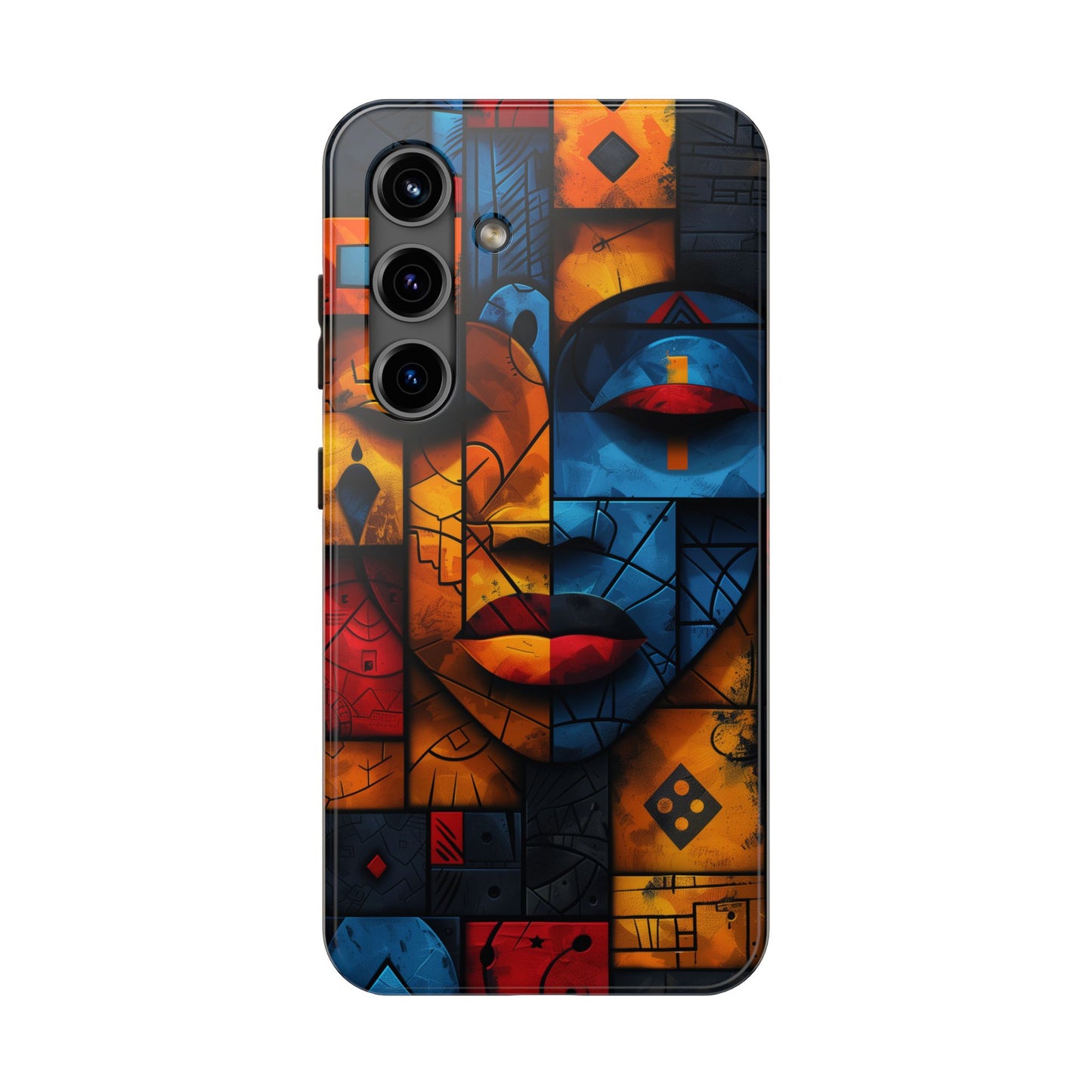 African Art Tough Phone Case