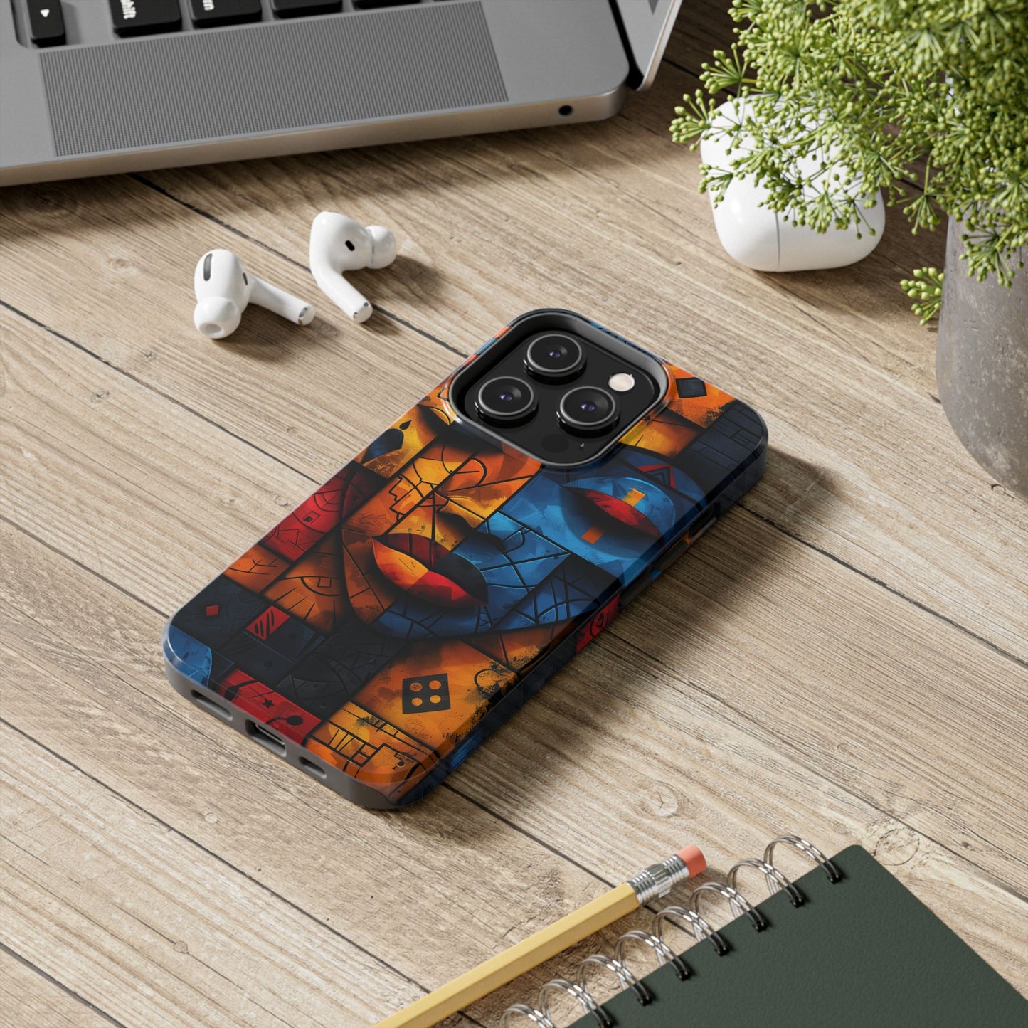 African Art Tough Phone Case