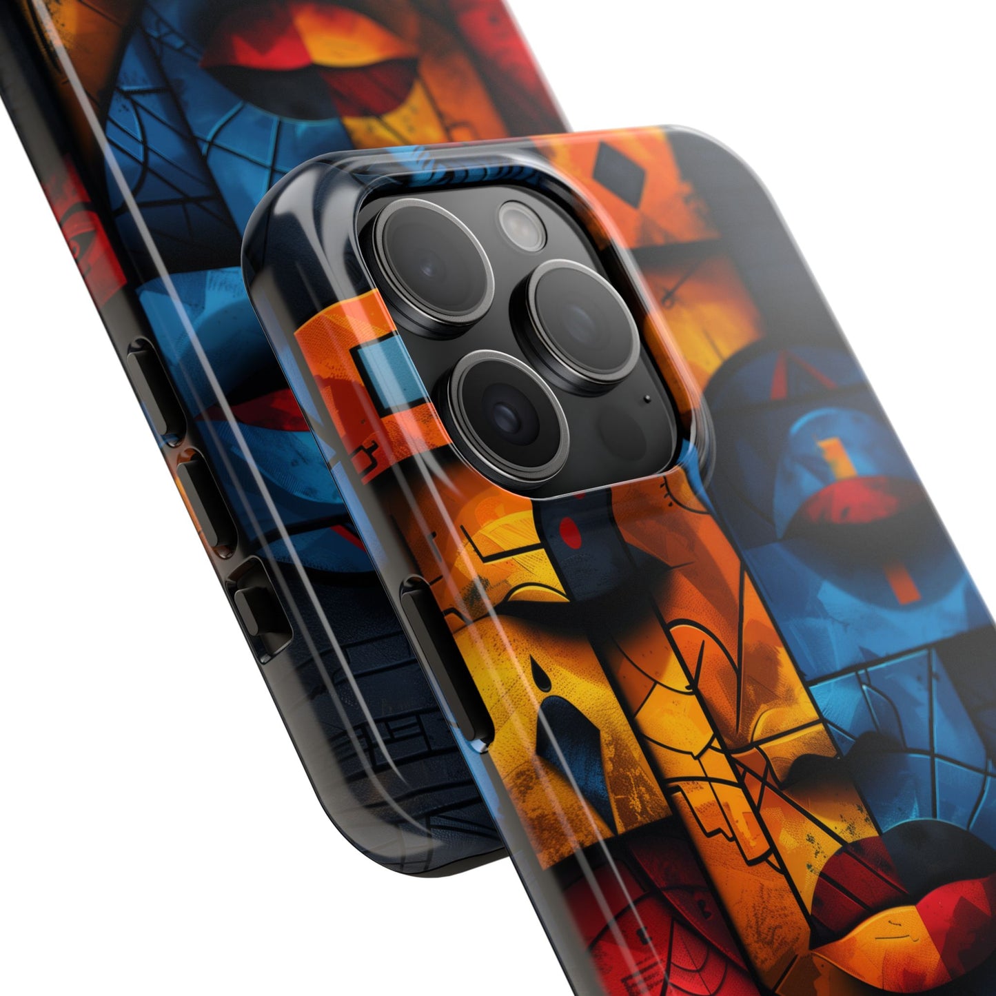 African Art Tough Phone Case