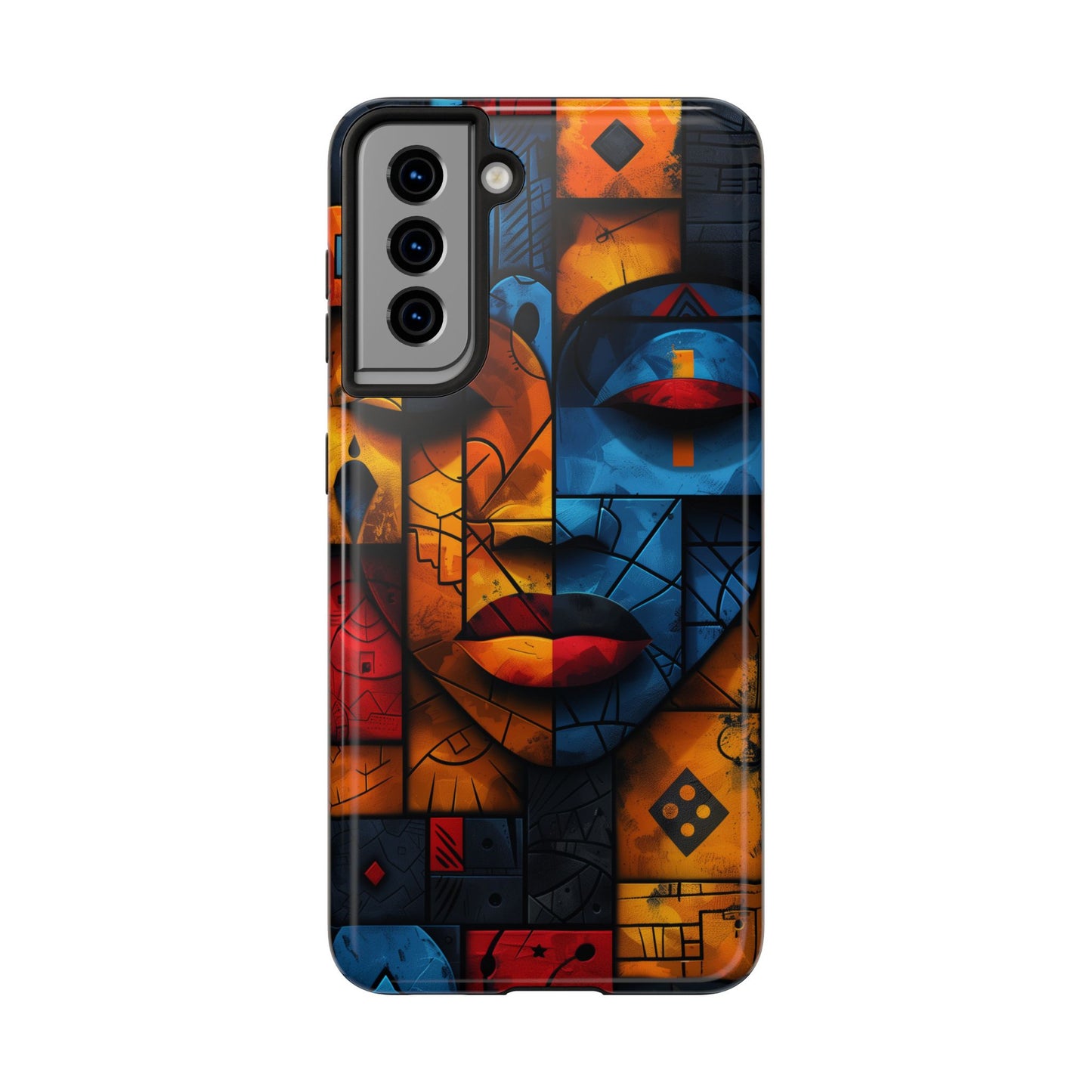 African Art Tough Phone Case