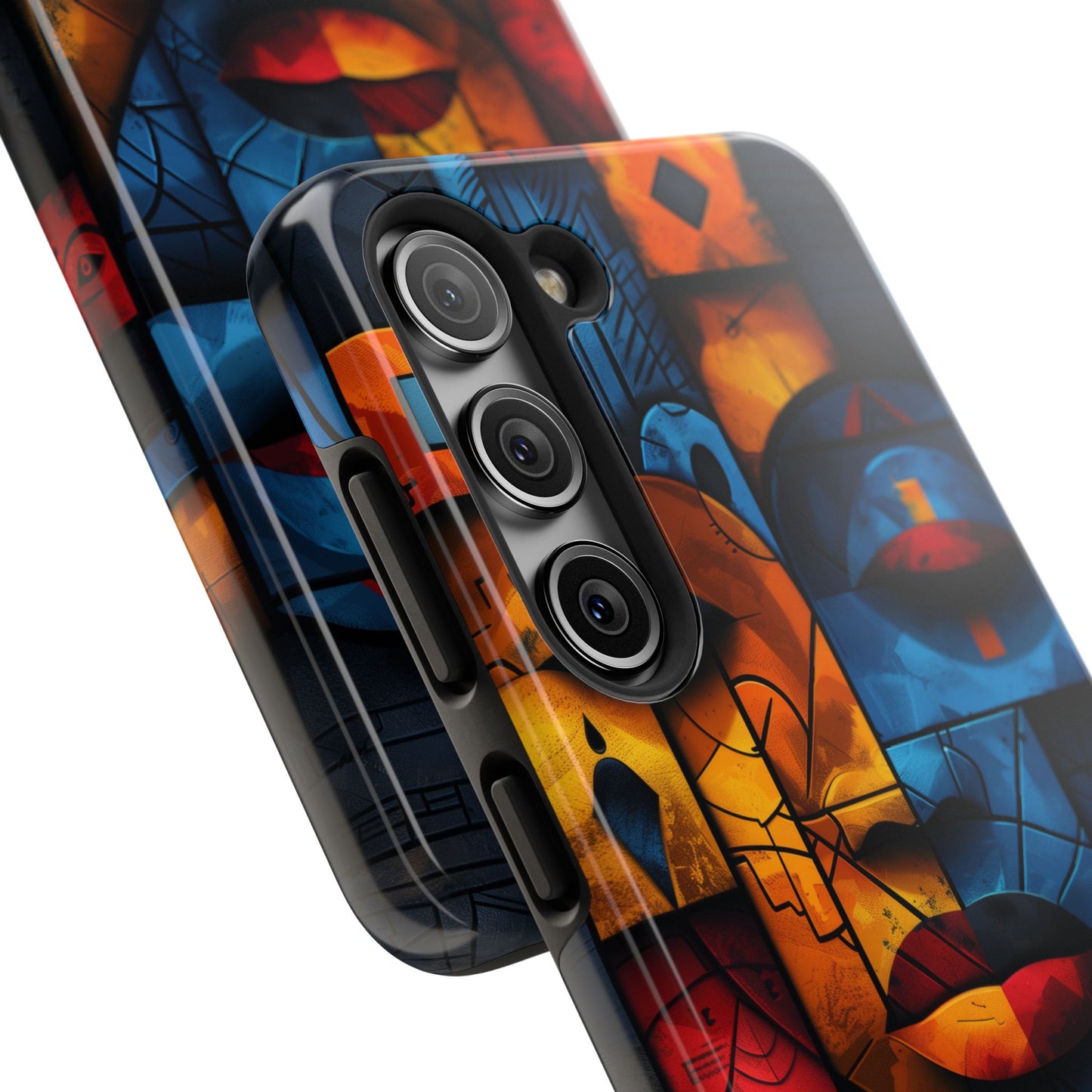 African Art Tough Phone Case
