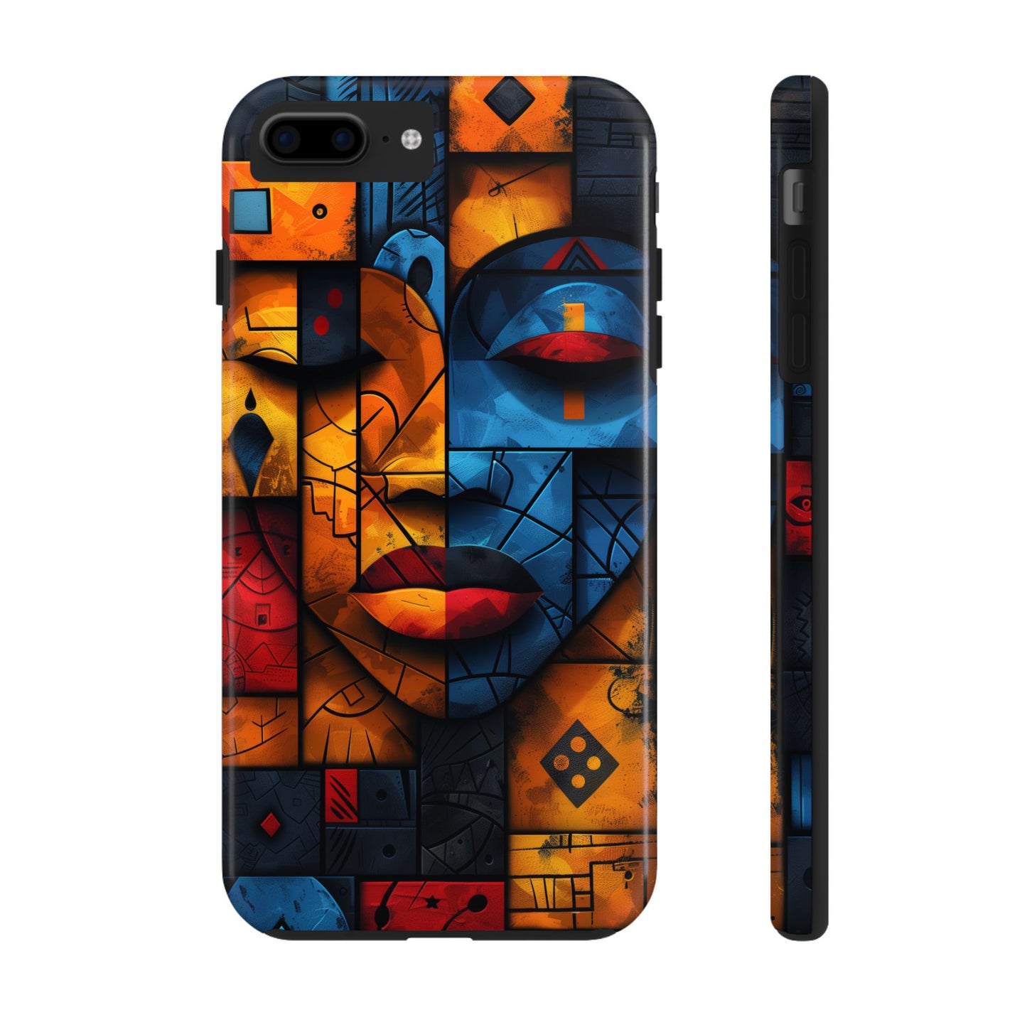 African Art Tough Phone Case