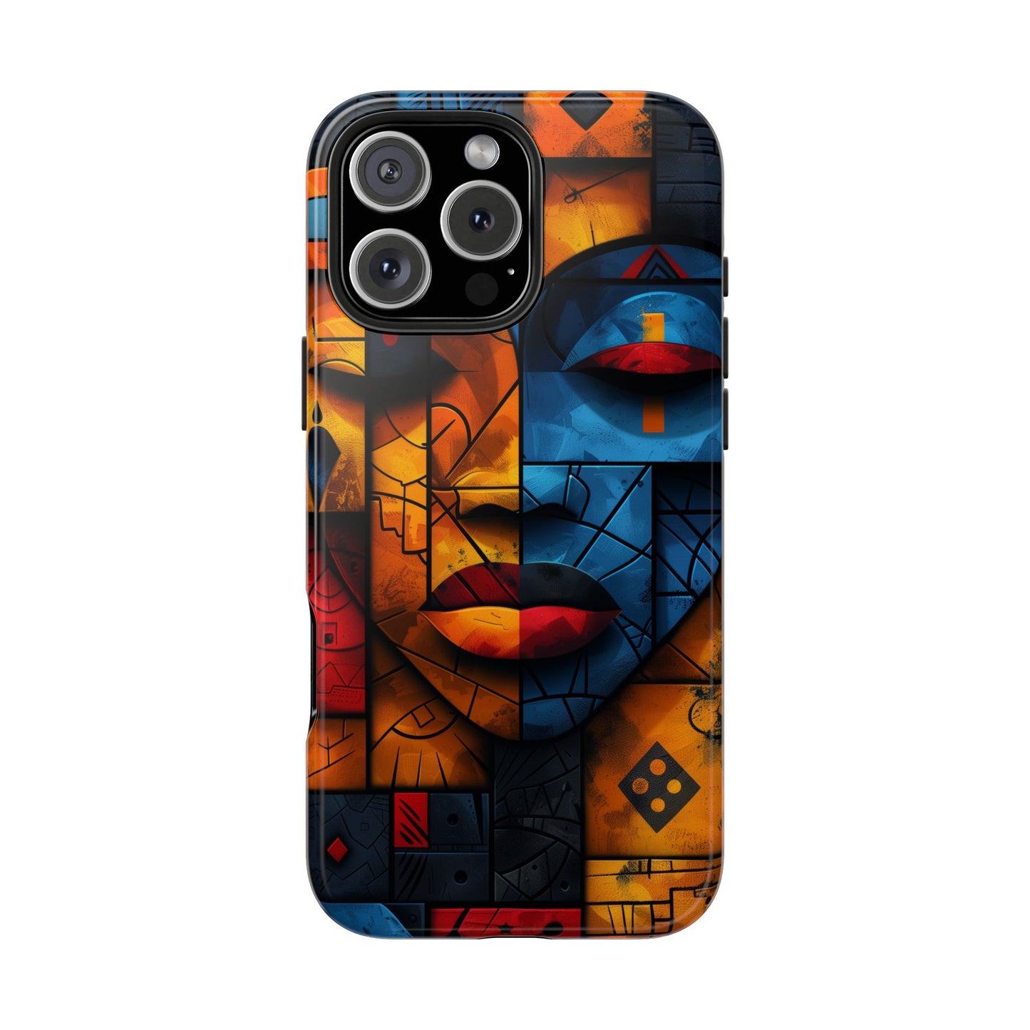 African Art Tough Phone Case
