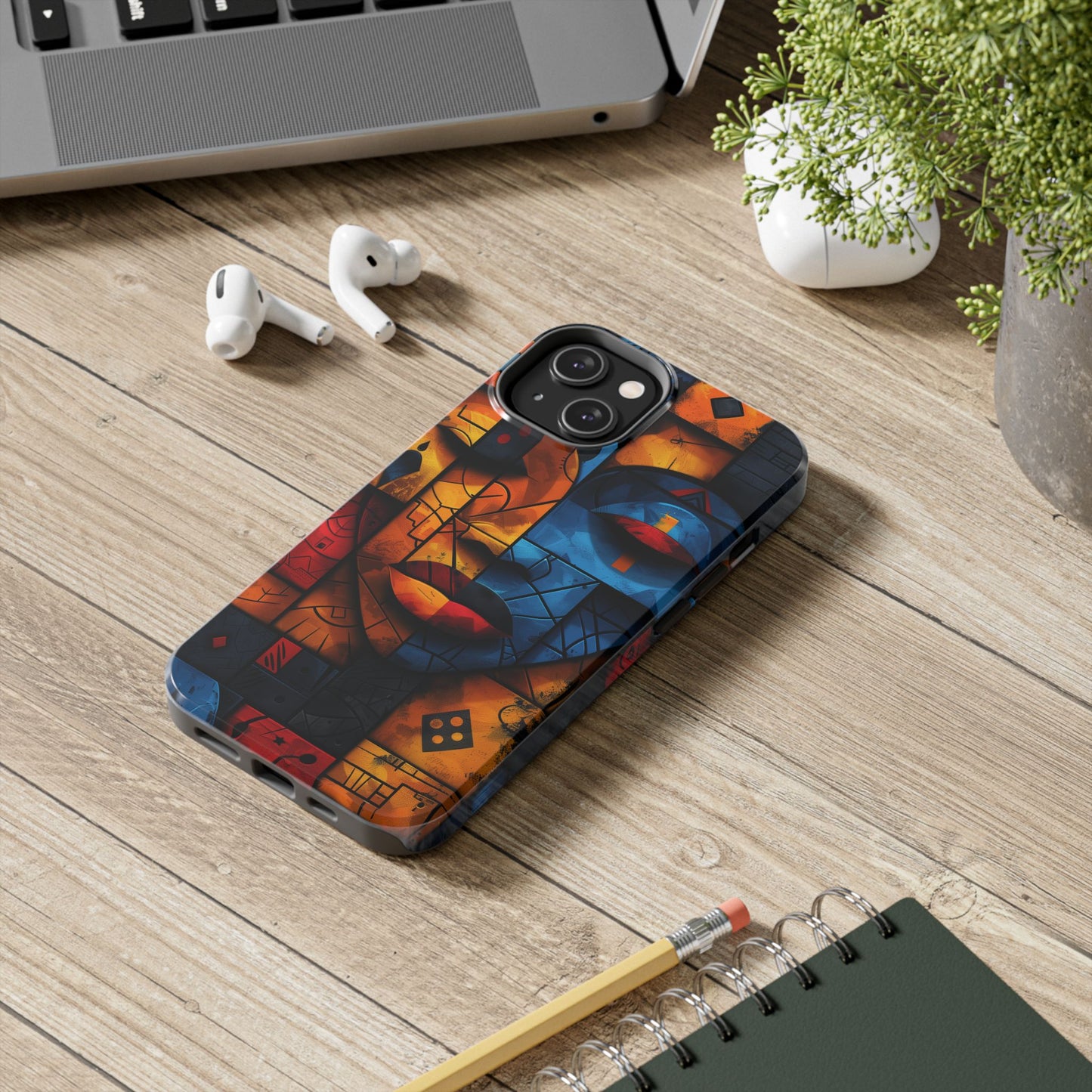 African Art Tough Phone Case