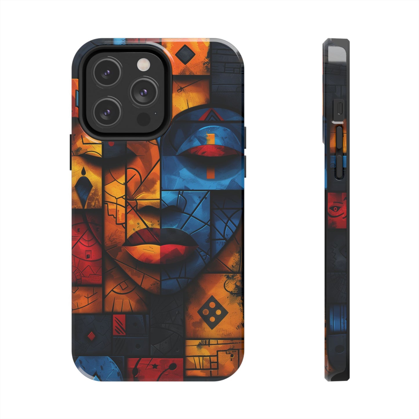 African Art Tough Phone Case