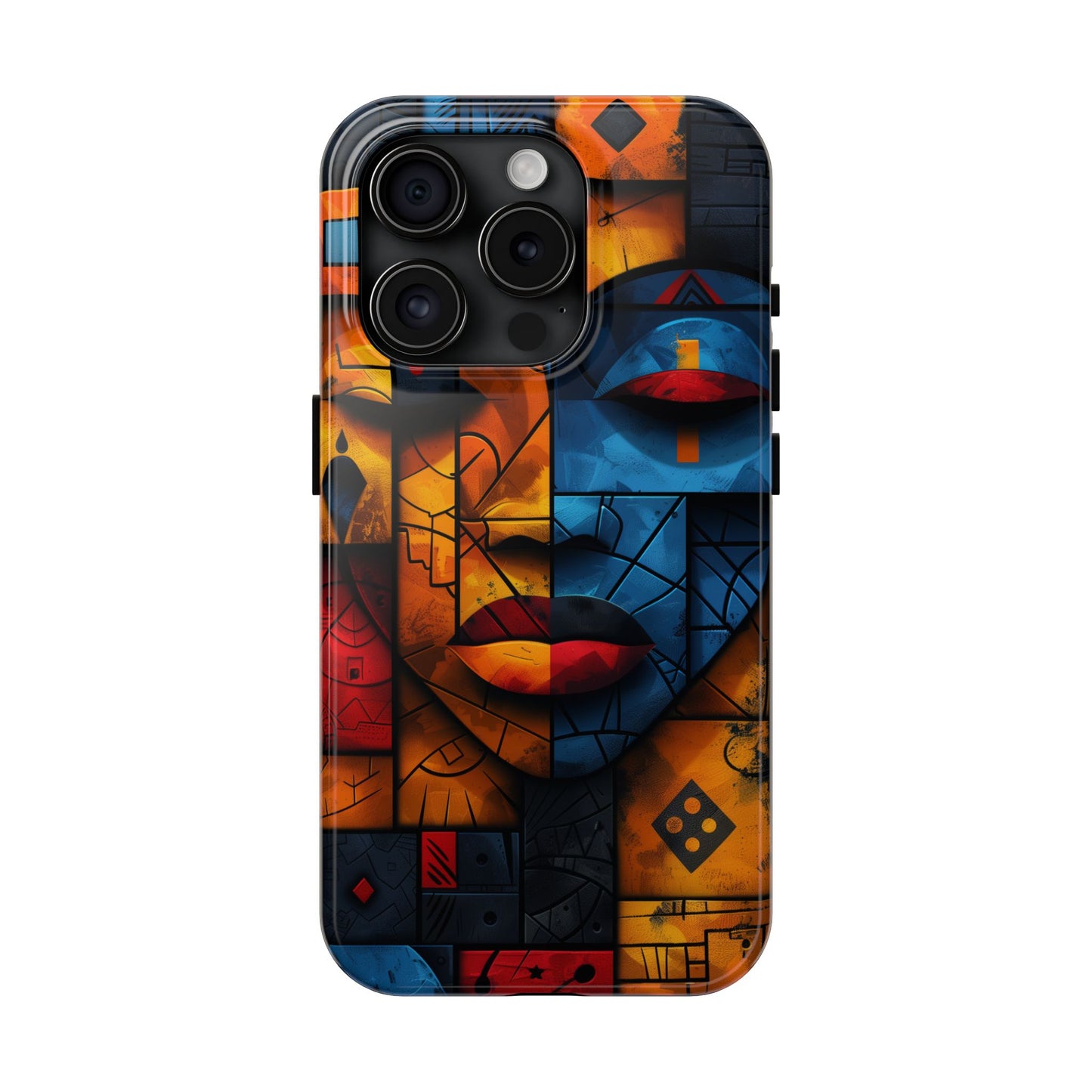 African Art Tough Phone Case