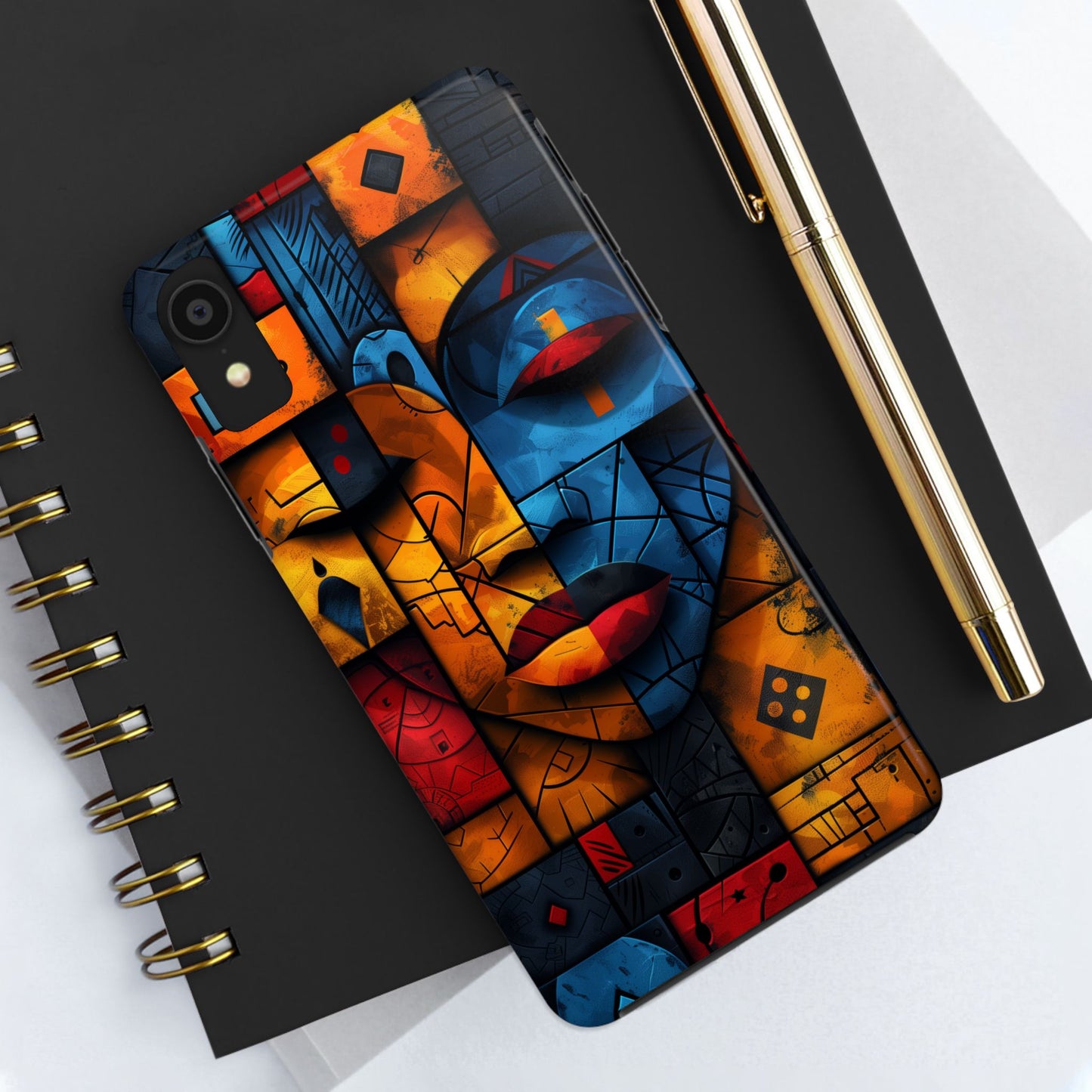 African Art Tough Phone Case