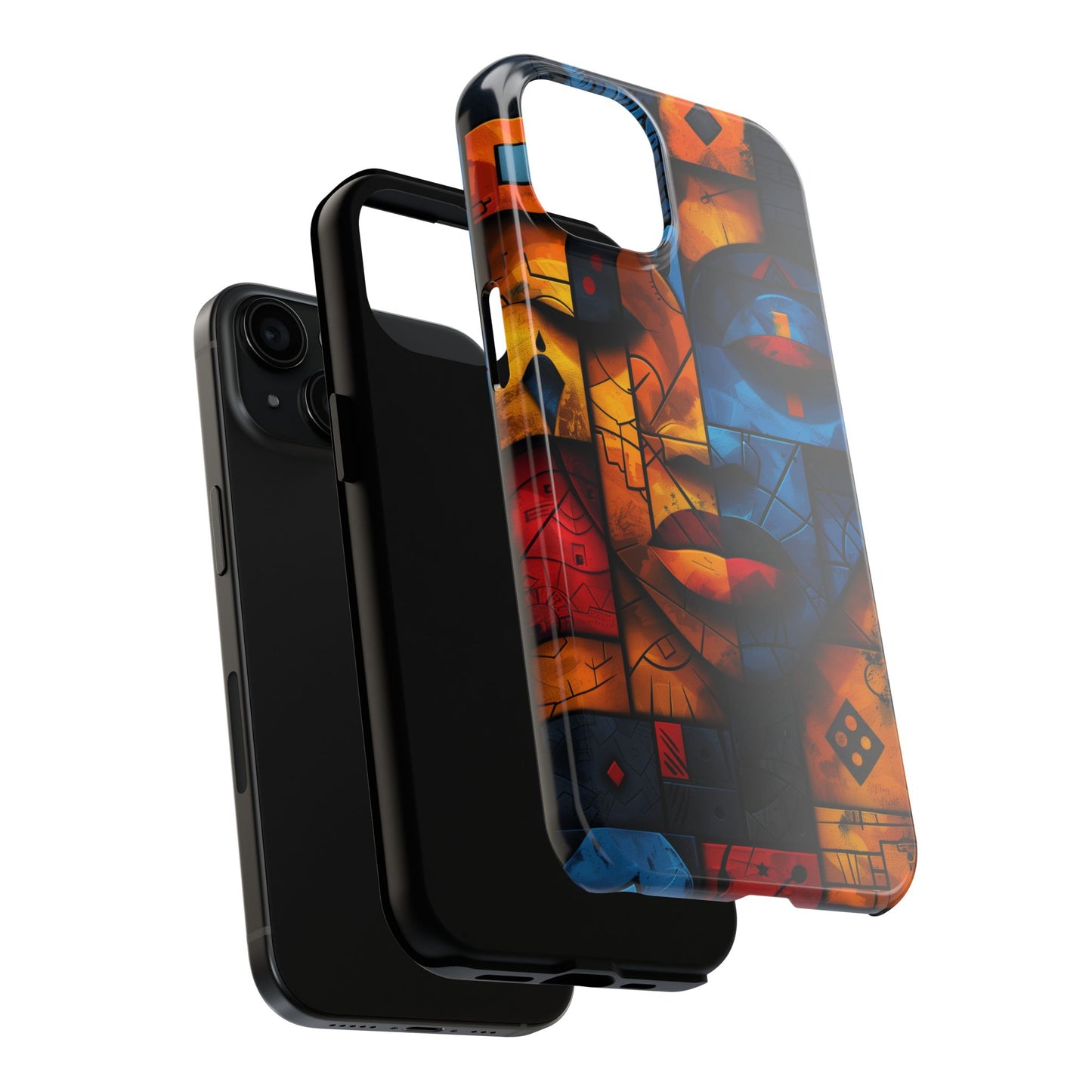 African Art Tough Phone Case