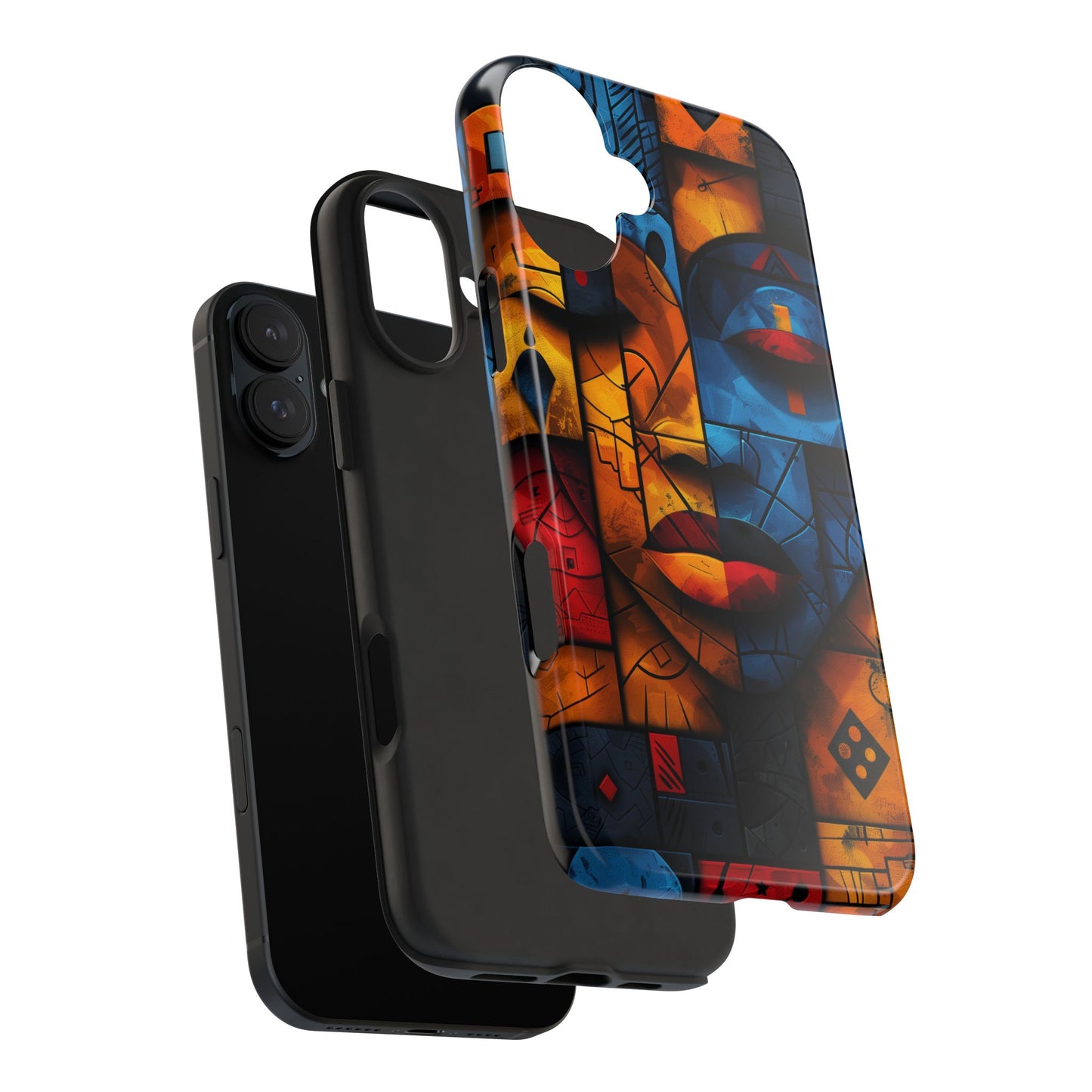 African Art Tough Phone Case