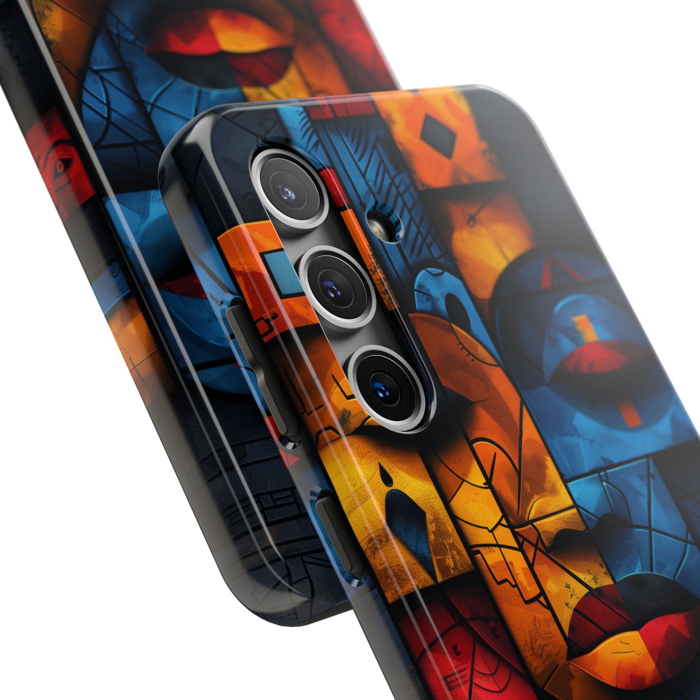 African Art Tough Phone Case