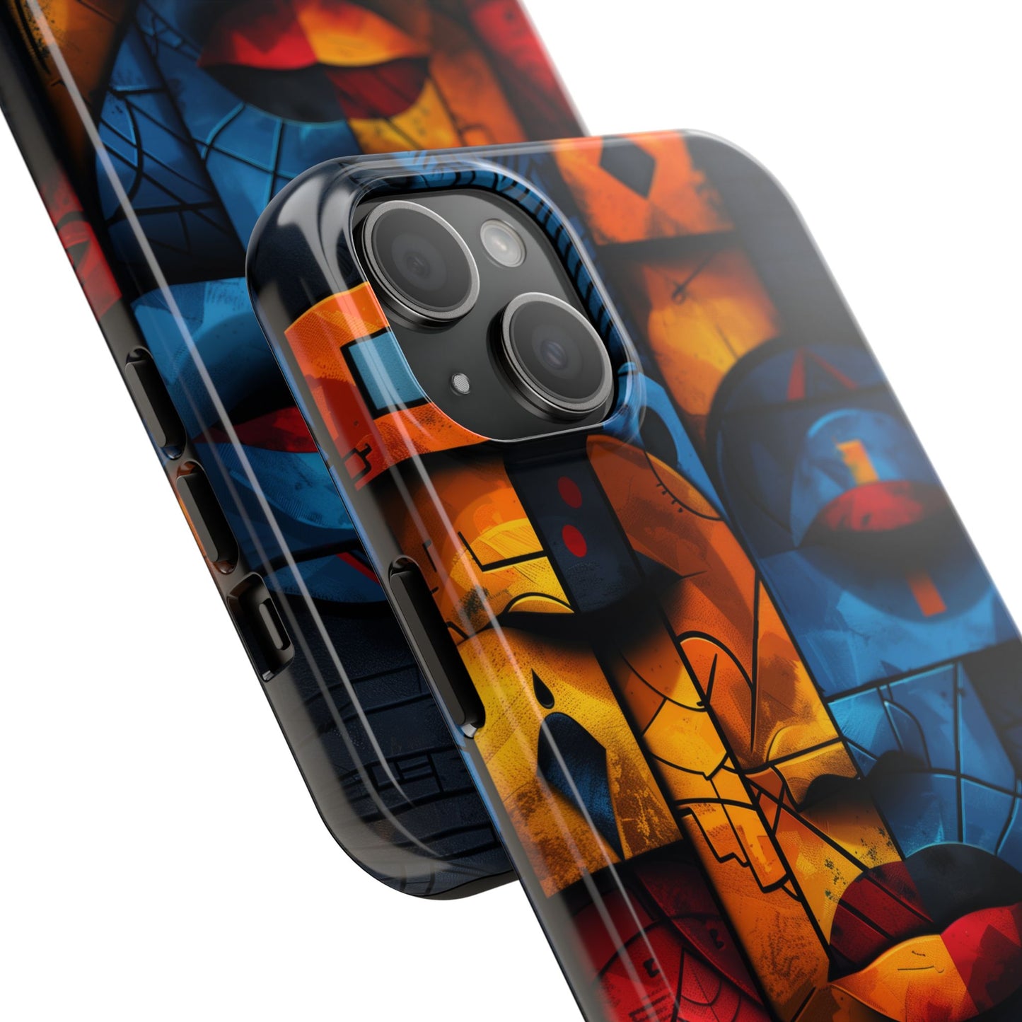 African Art Tough Phone Case