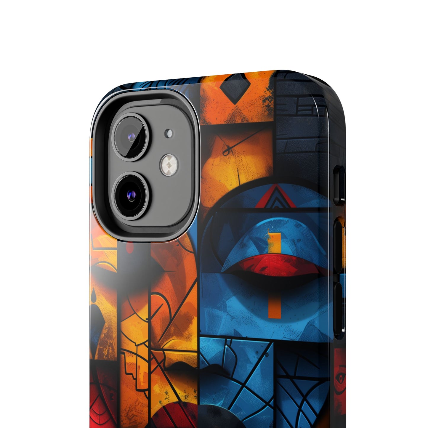 African Art Tough Phone Case