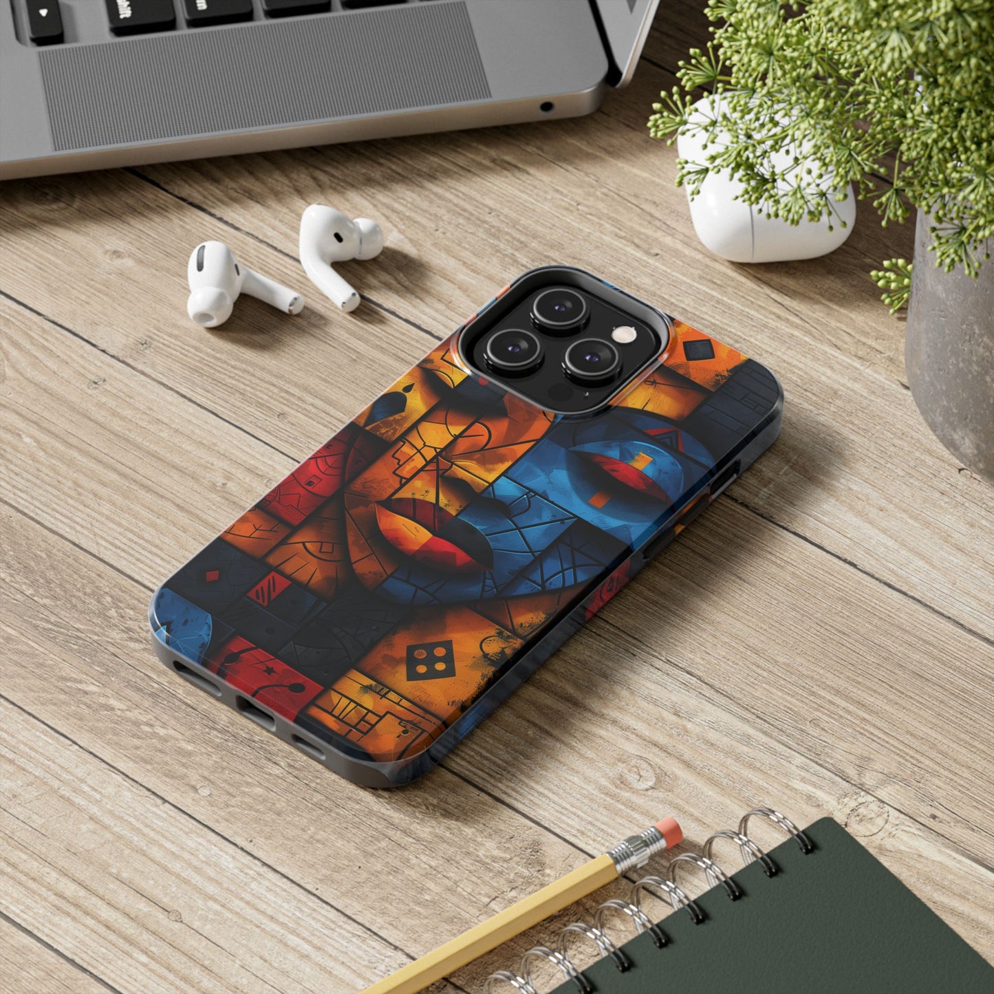 African Art Tough Phone Case