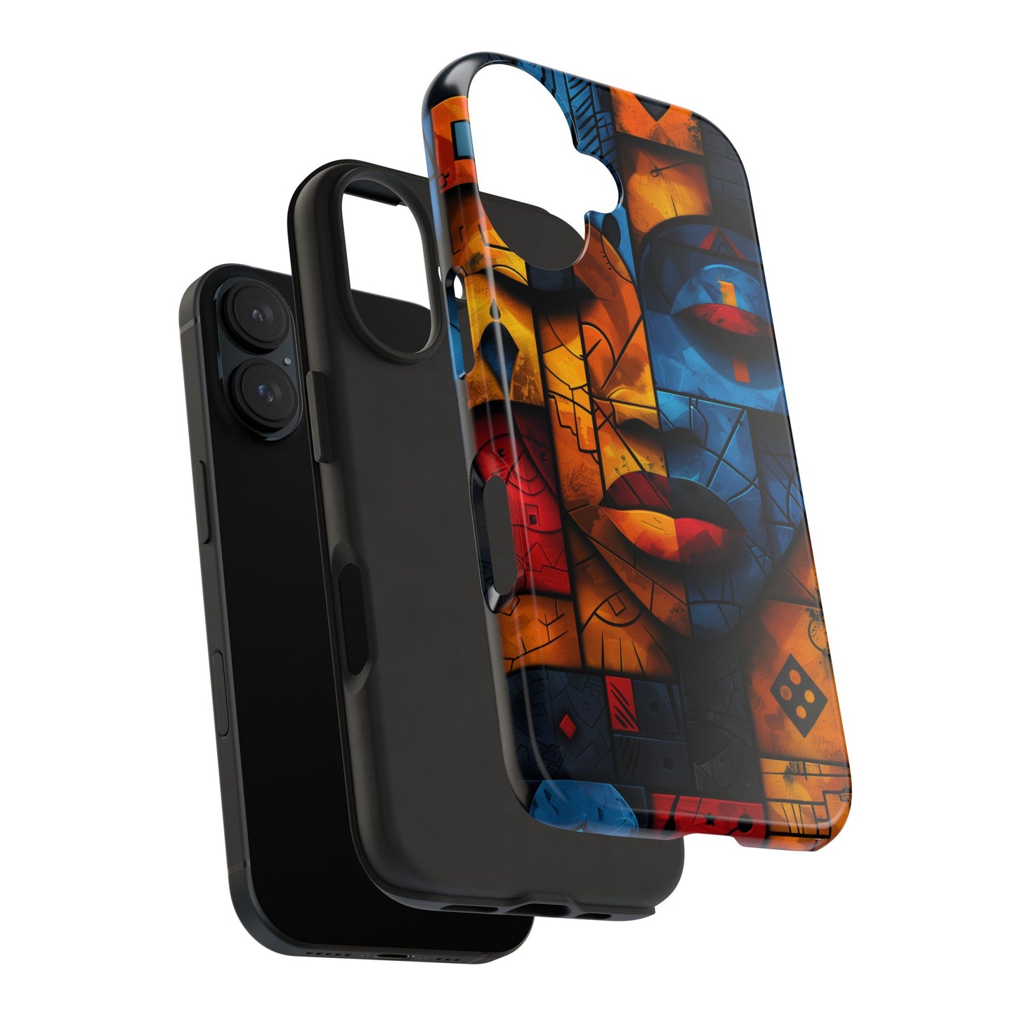 African Art Tough Phone Case