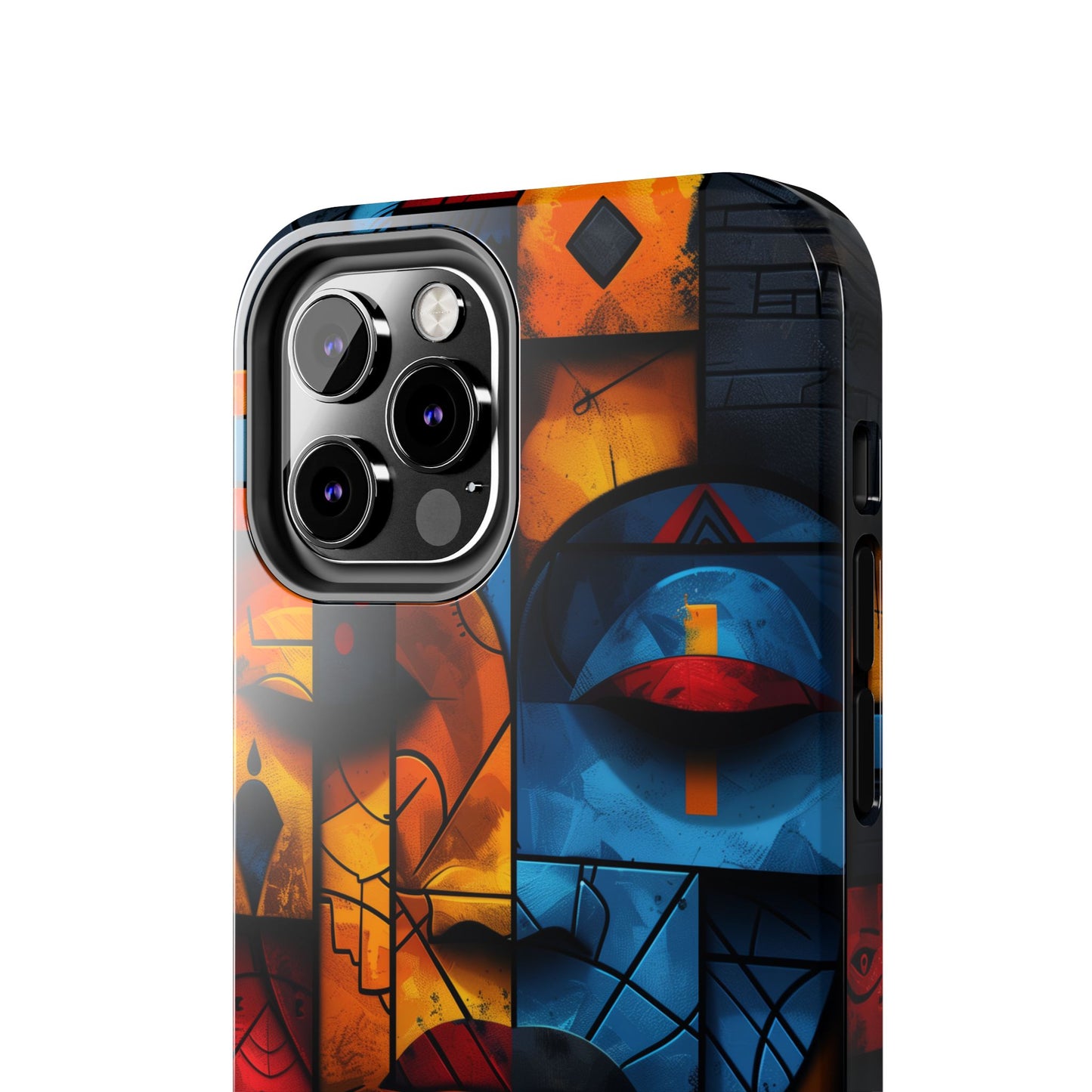 African Art Tough Phone Case