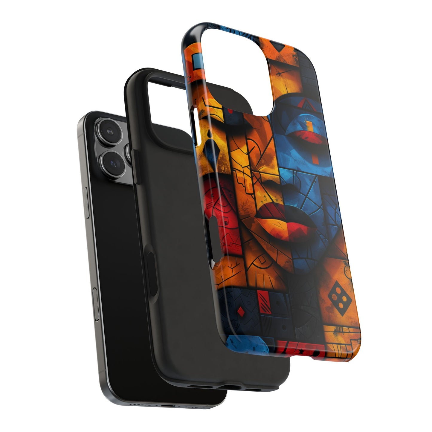 African Art Tough Phone Case