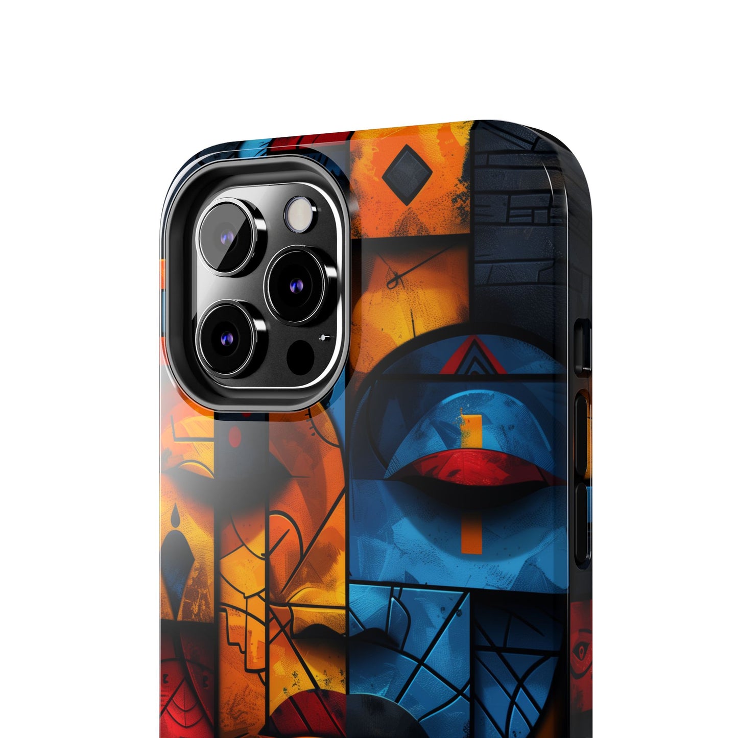 African Art Tough Phone Case