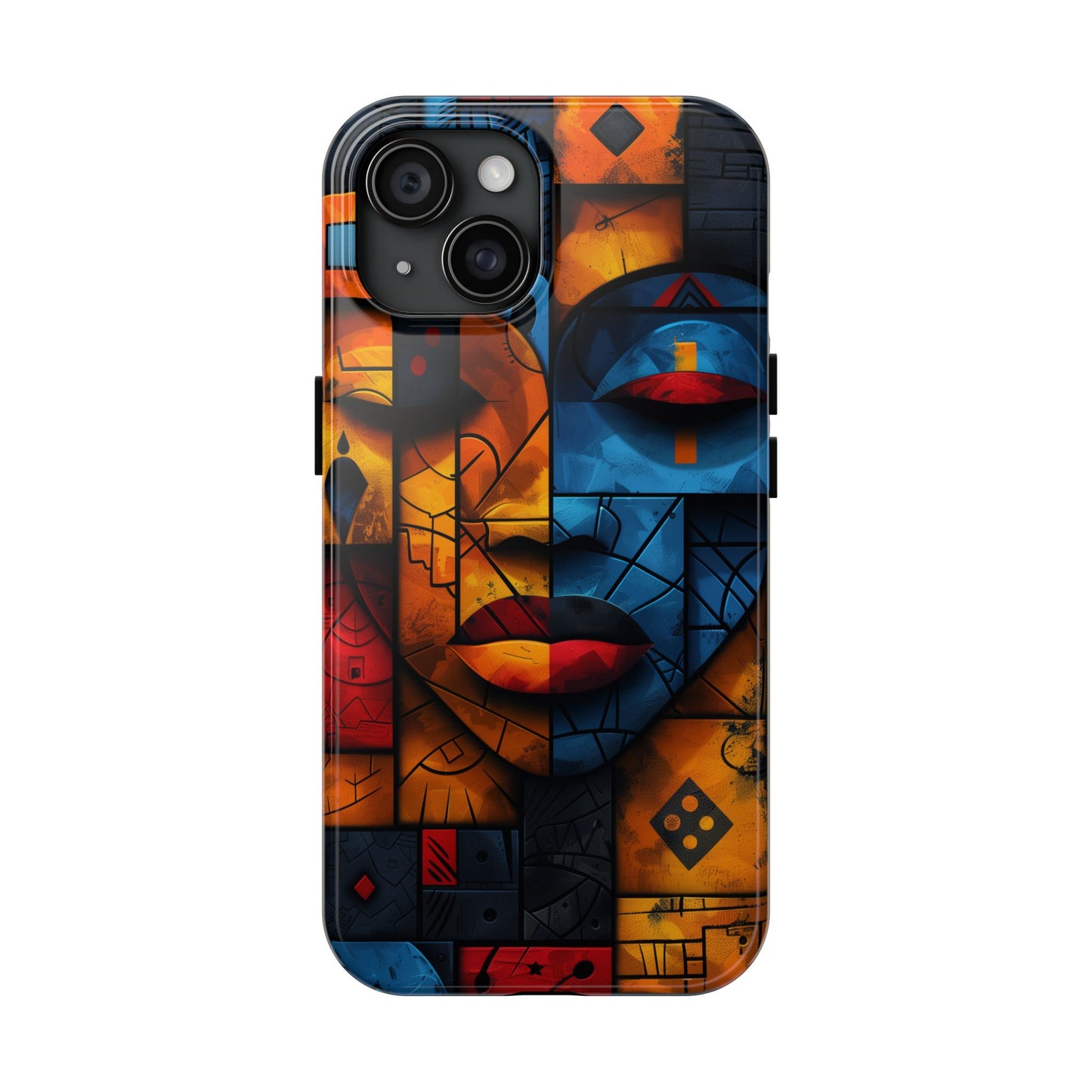 African Art Tough Phone Case