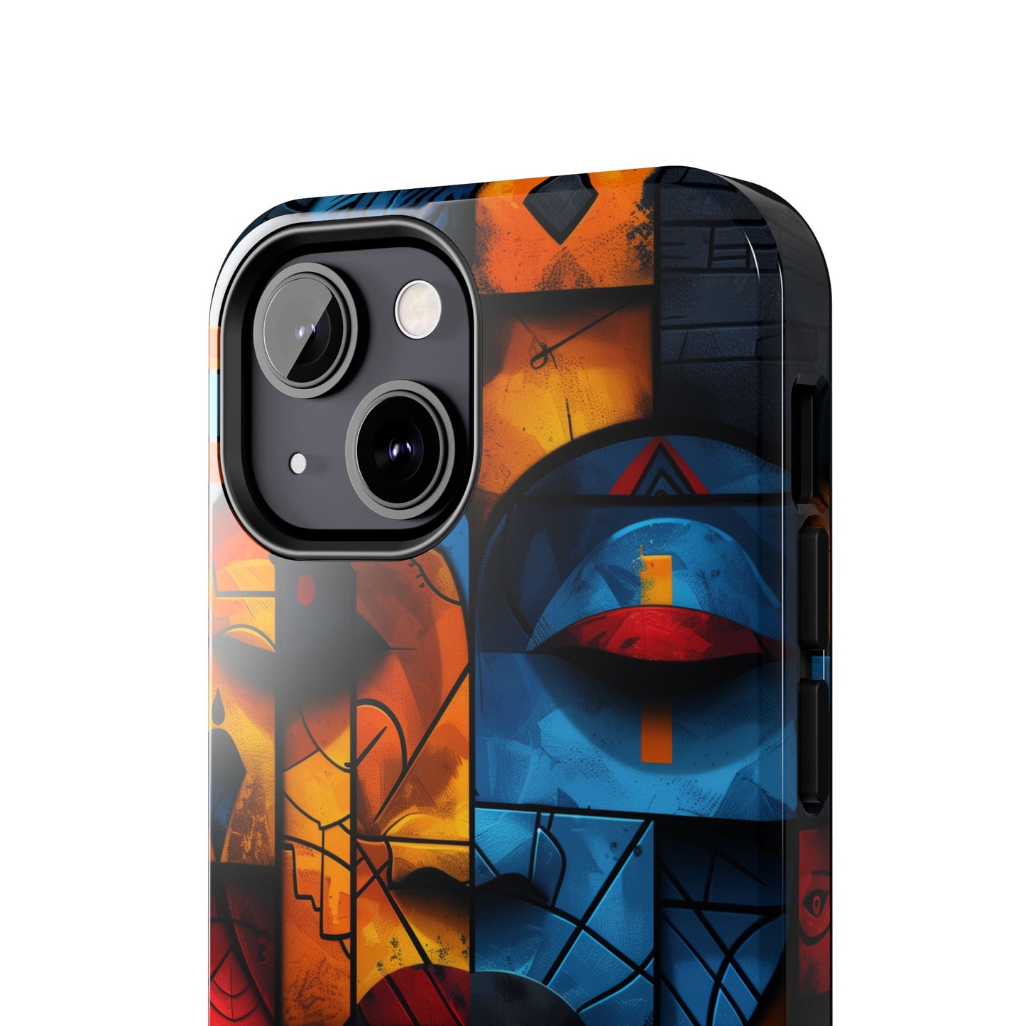 African Art Tough Phone Case