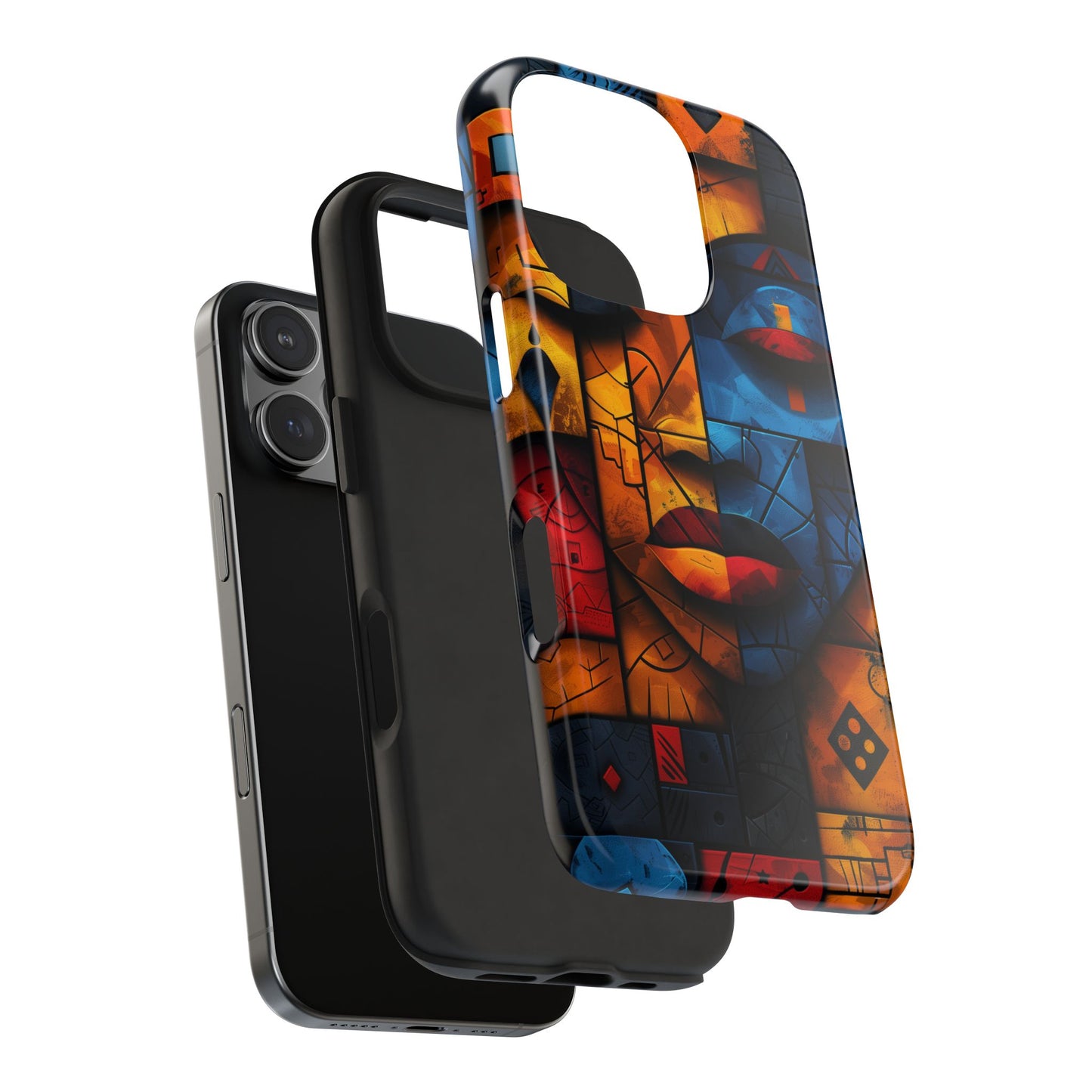 African Art Tough Phone Case