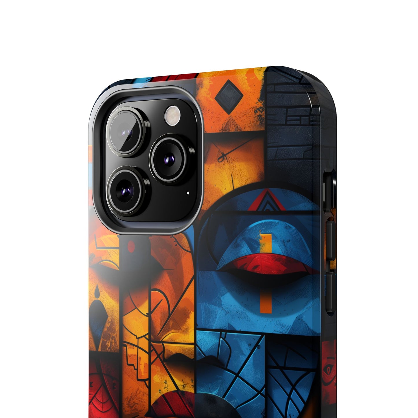 African Art Tough Phone Case