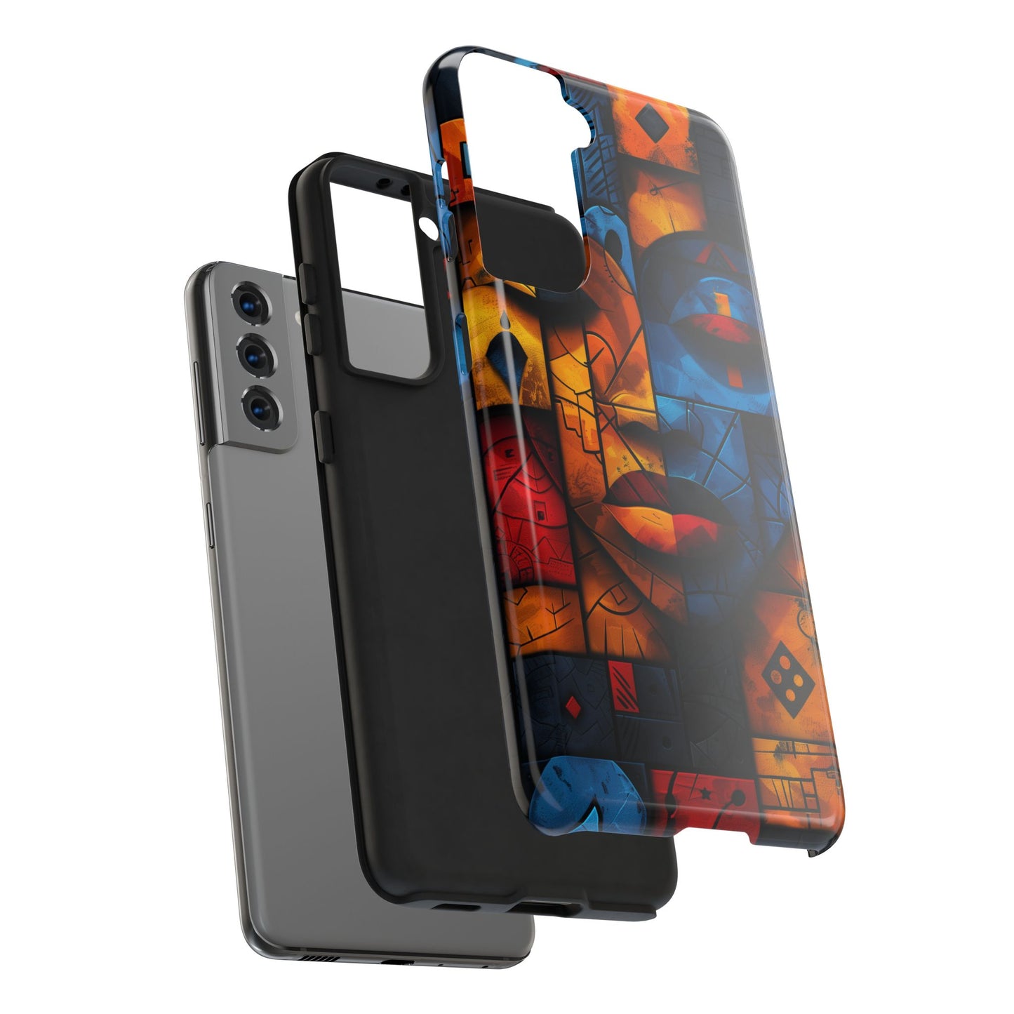 African Art Tough Phone Case