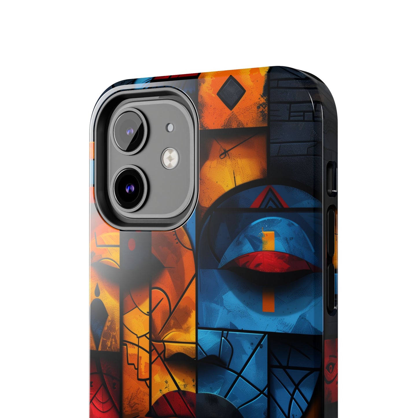 African Art Tough Phone Case