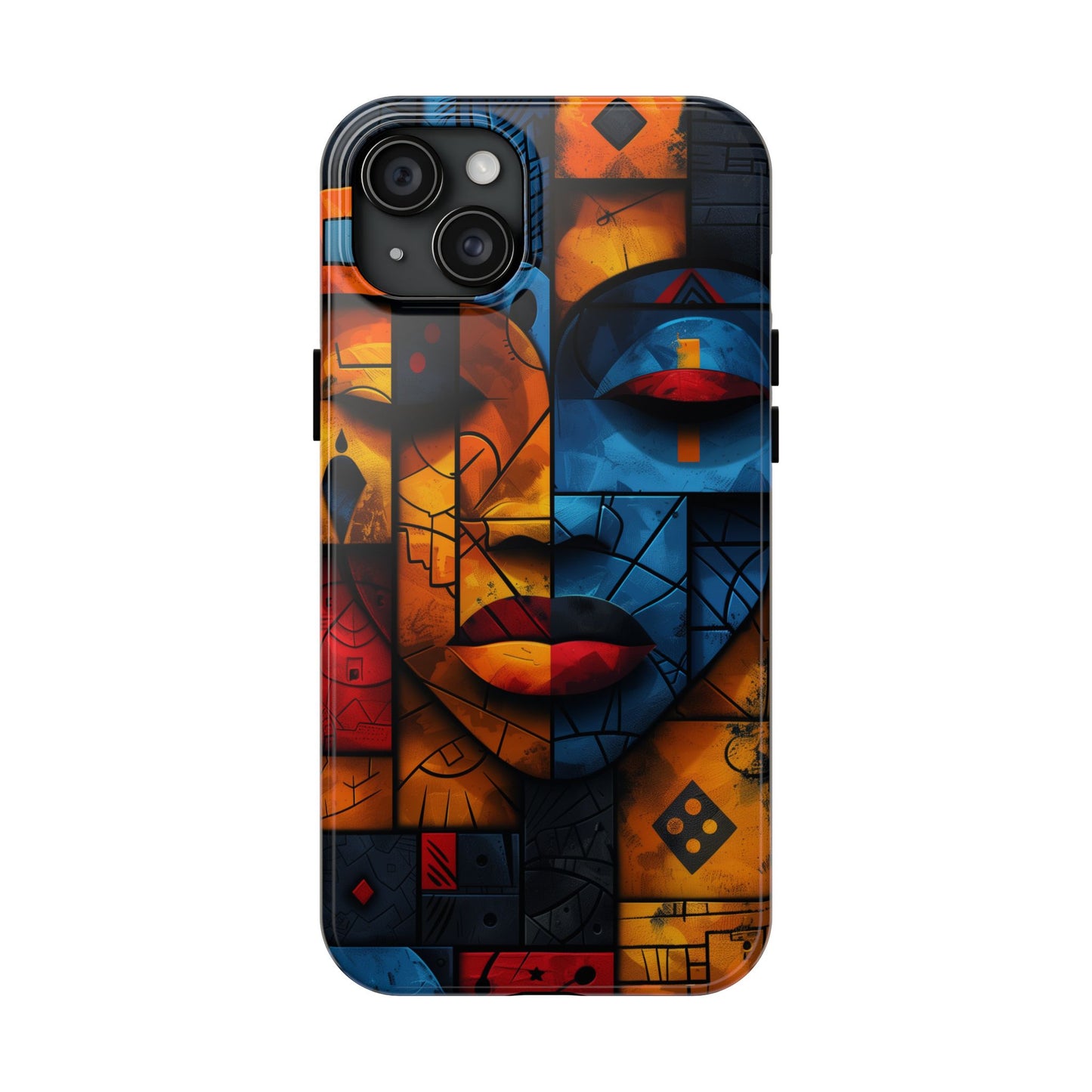 African Art Tough Phone Case