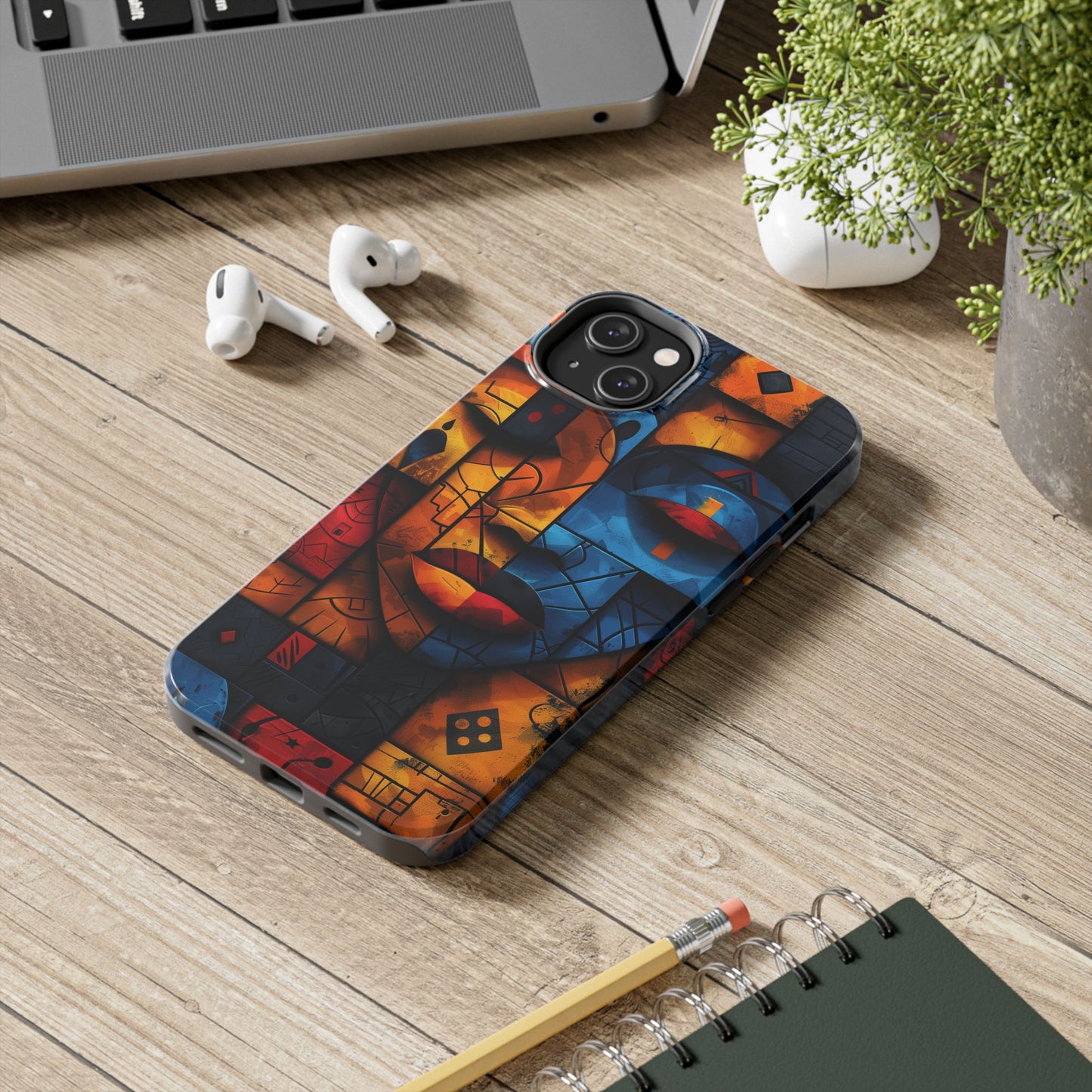 African Art Tough Phone Case