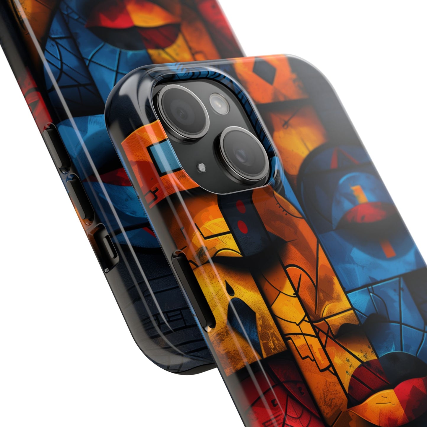 African Art Tough Phone Case