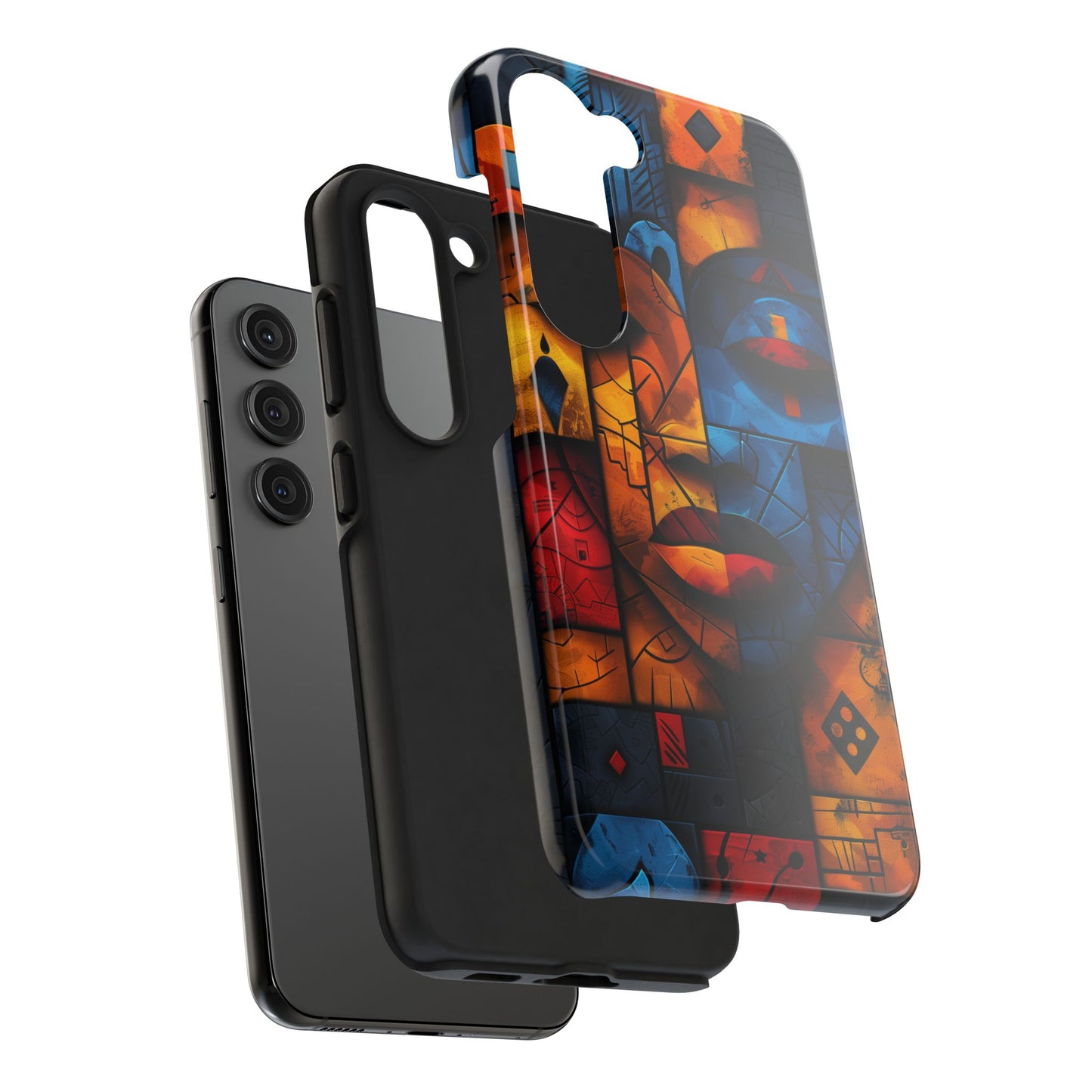 African Art Tough Phone Case