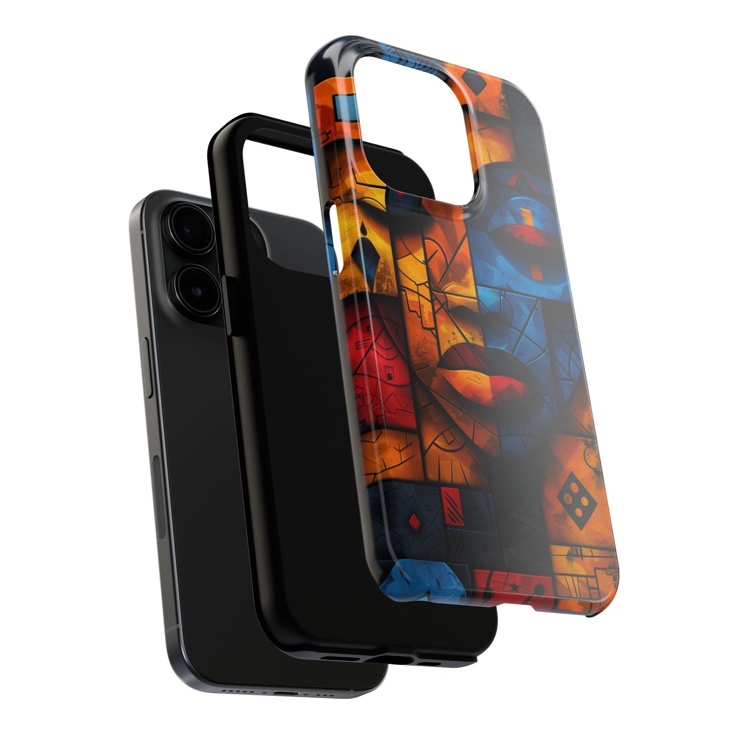 African Art Tough Phone Case