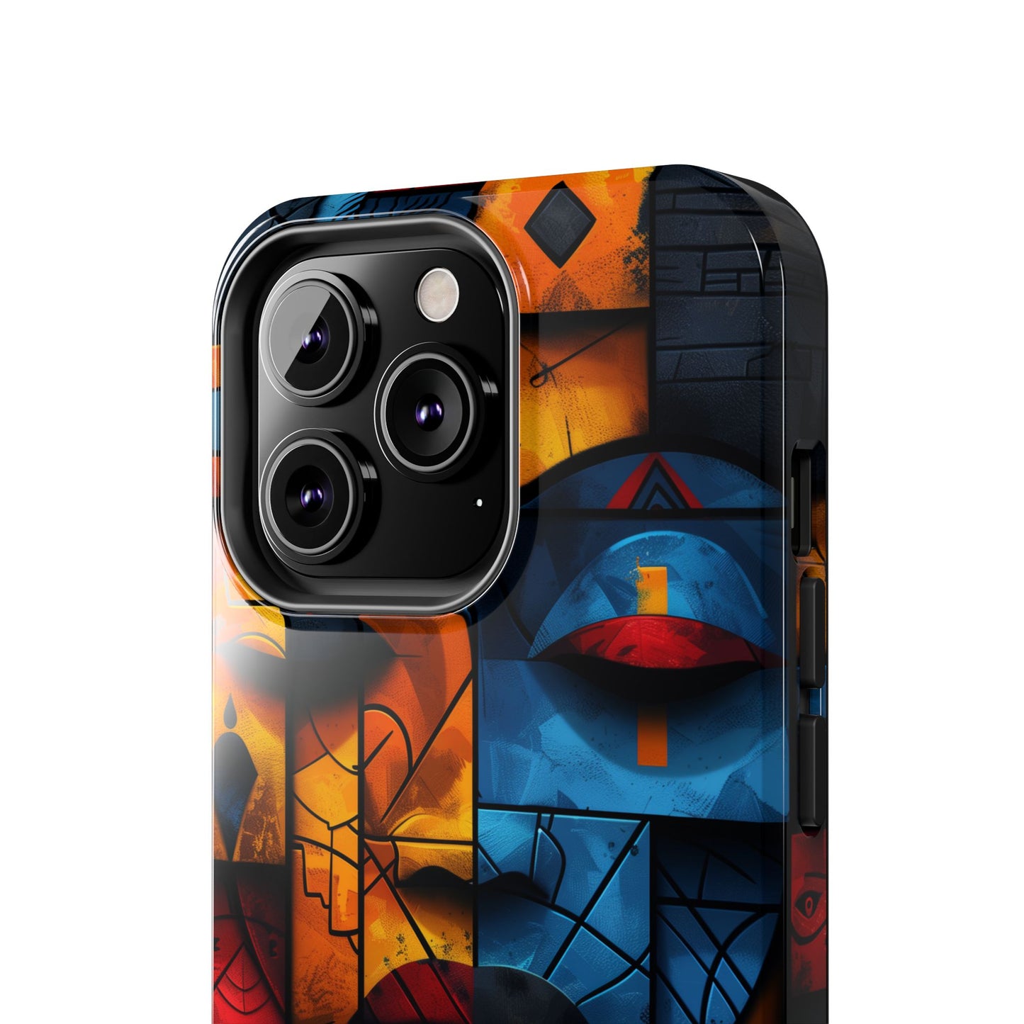 African Art Tough Phone Case