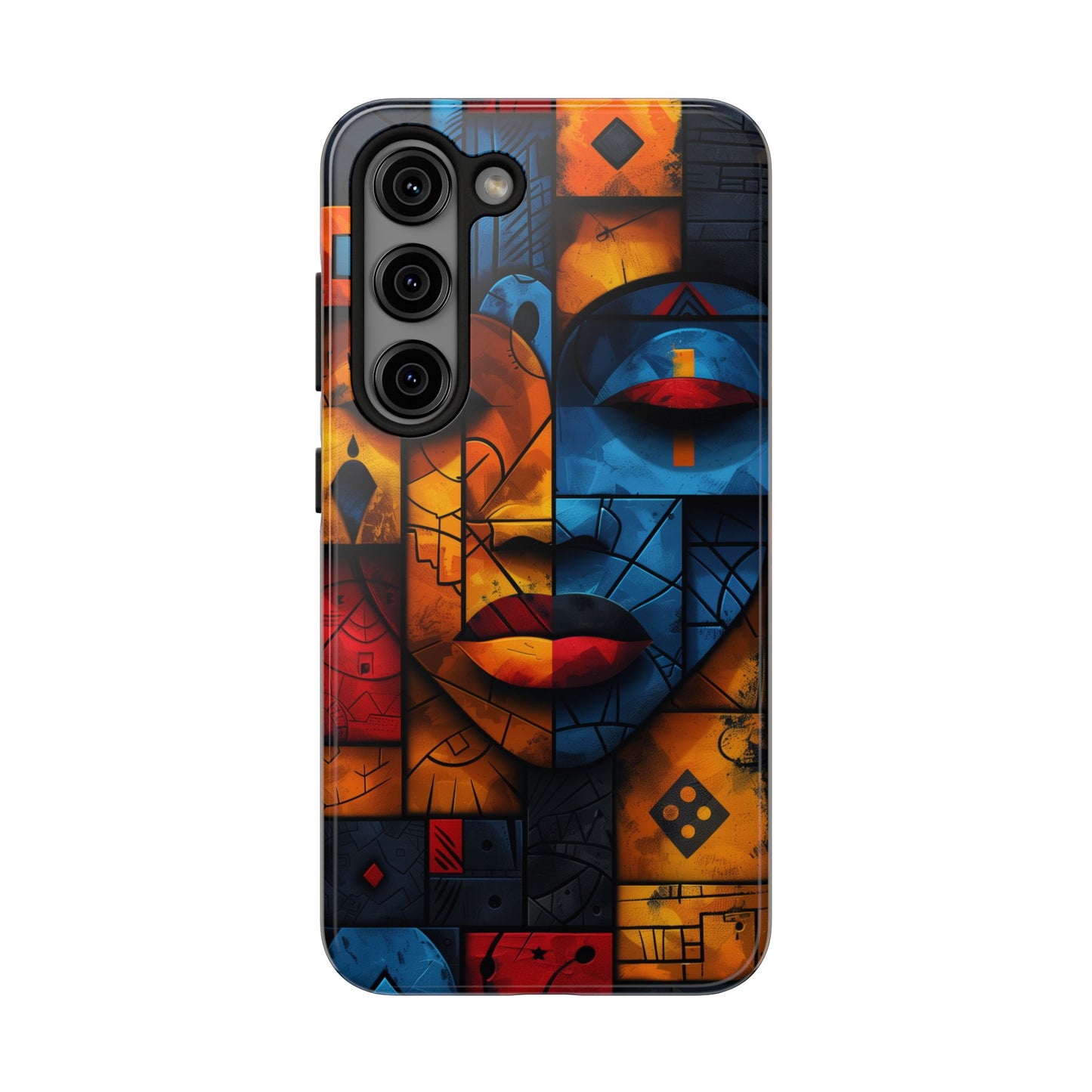 African Art Tough Phone Case