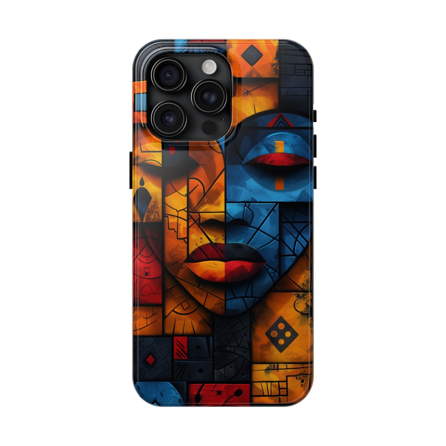 African Art Tough Phone Case
