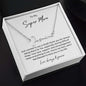 Personalized Signature Name Necklace - Super Mom