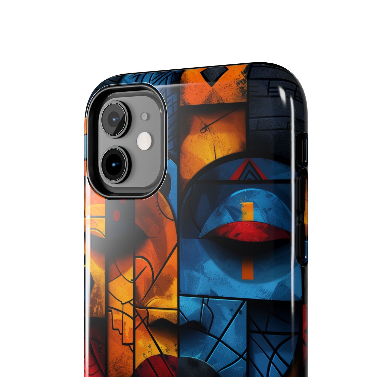African Art Tough Phone Case