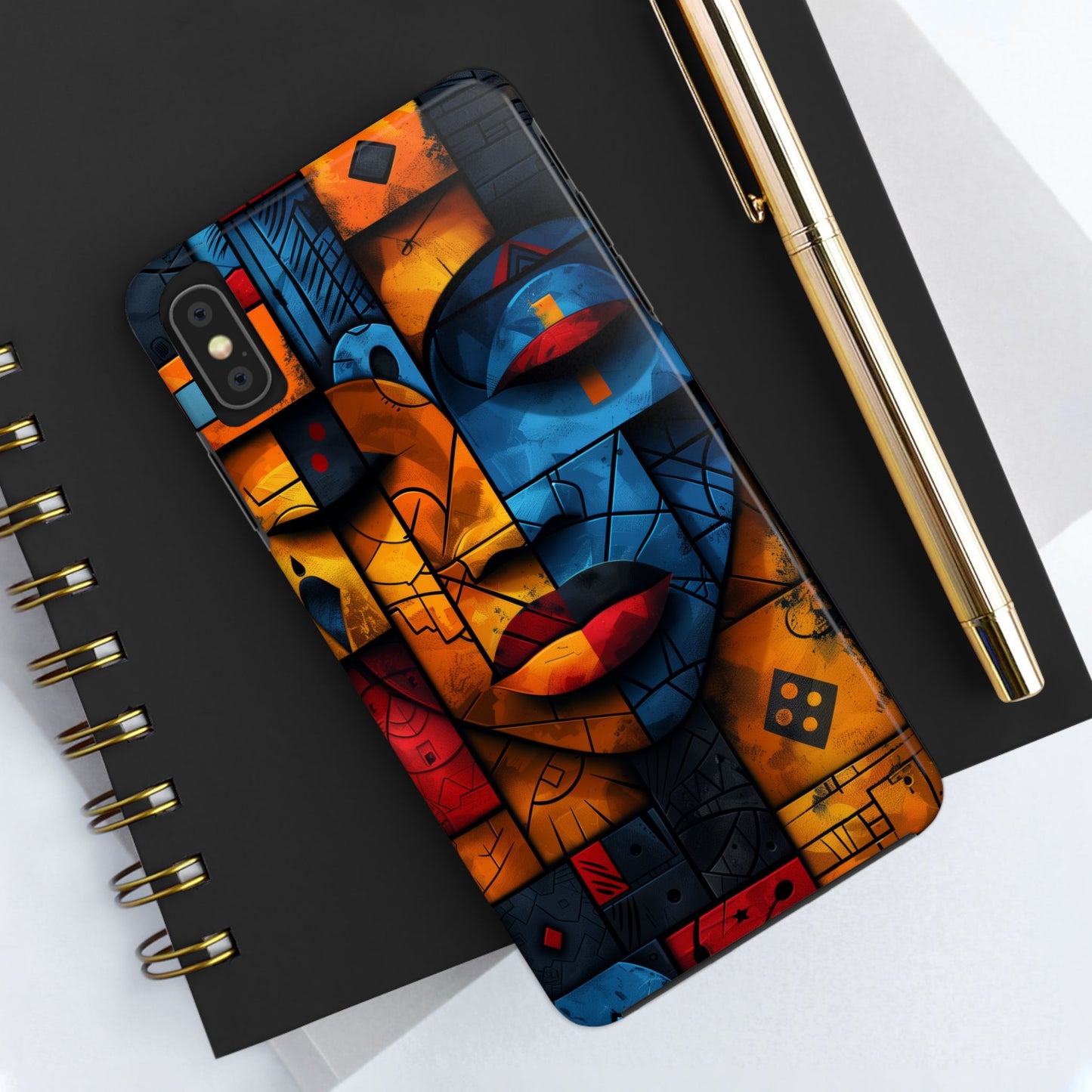 African Art Tough Phone Case