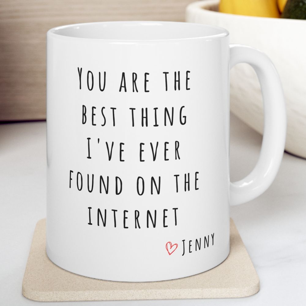 Personalized Mug - Gift for Husband, Boyfriend, Friend. 11oz