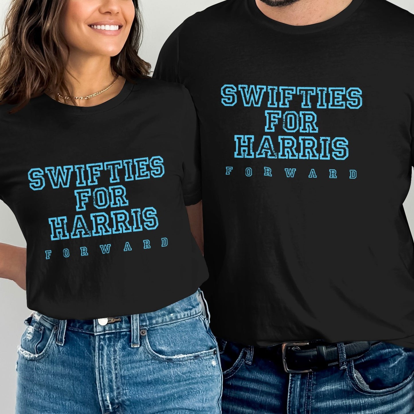 Swifties For Harris Tshirt, Vote Kamala Harris and Tim Walz 2024, Kamala For The People Democrat Shirt.
Taylor Swift endorsed Vice President Kamala Harris' presidential candidacy. Show support as a Swiftie, this presidential election cycle with this tee.