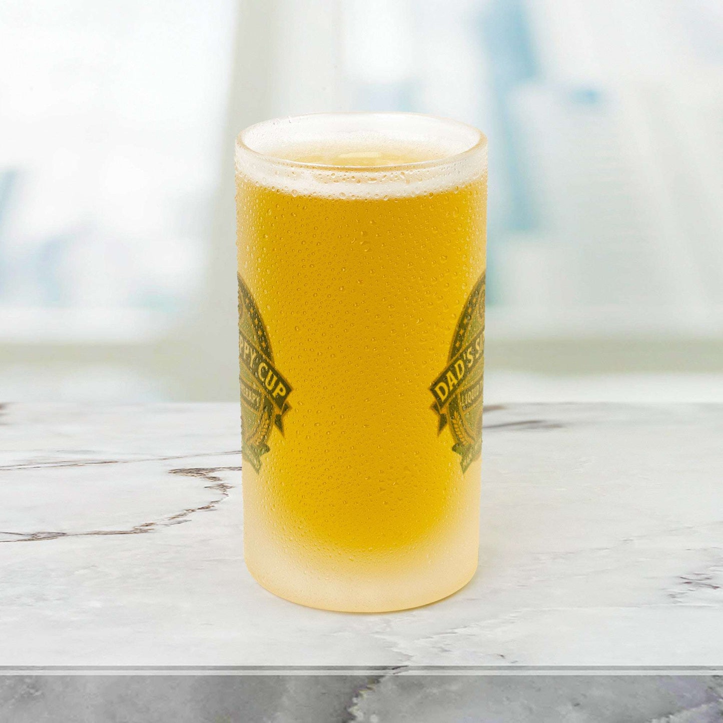 Dad Gift Beer Stein Glass Mug